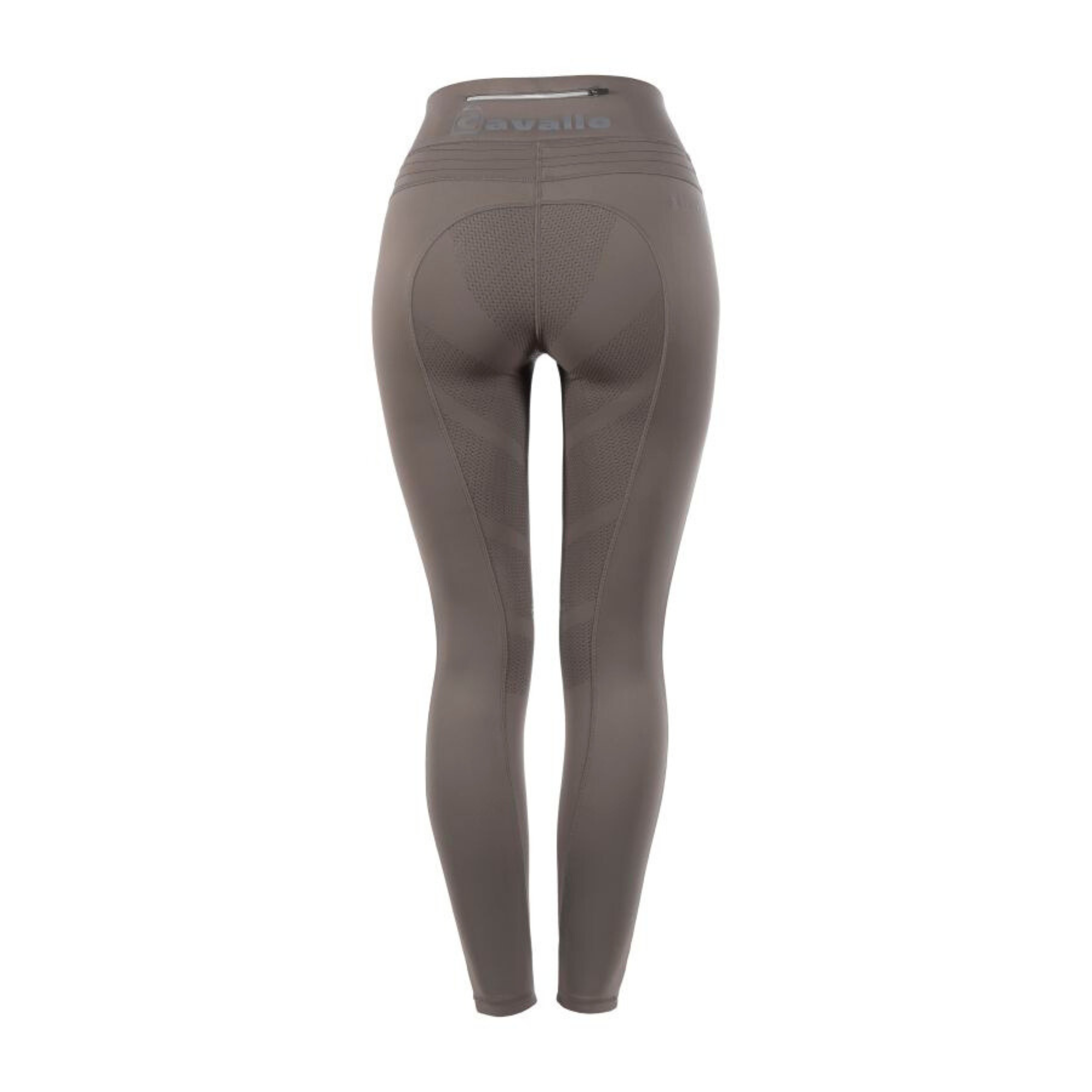 Cavallo Lin Grip RL Full Grip Riding Leggings, Mud Taupe