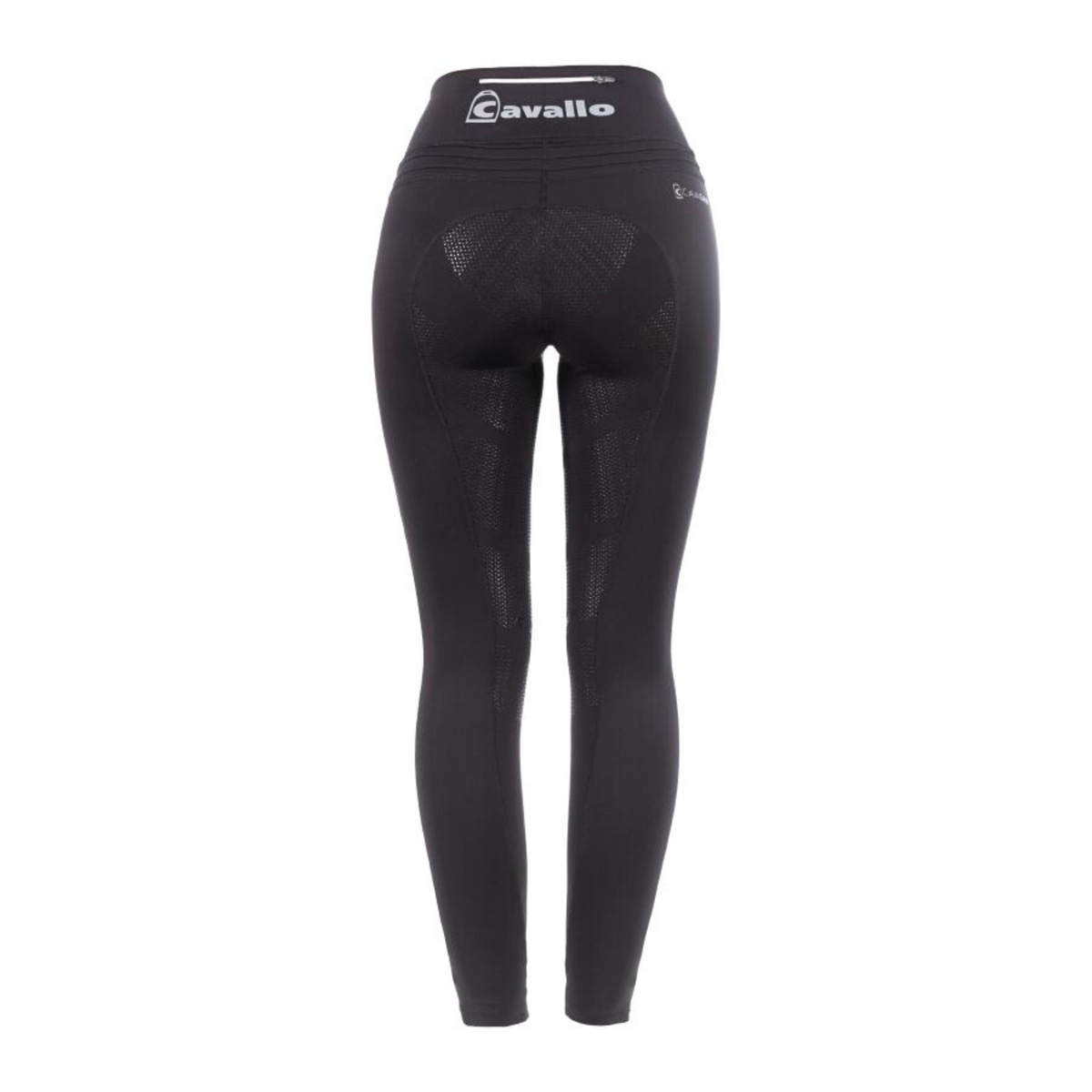 Cavallo Lin Grip RL Full Grip Riding Leggings, Schwarz (Black)