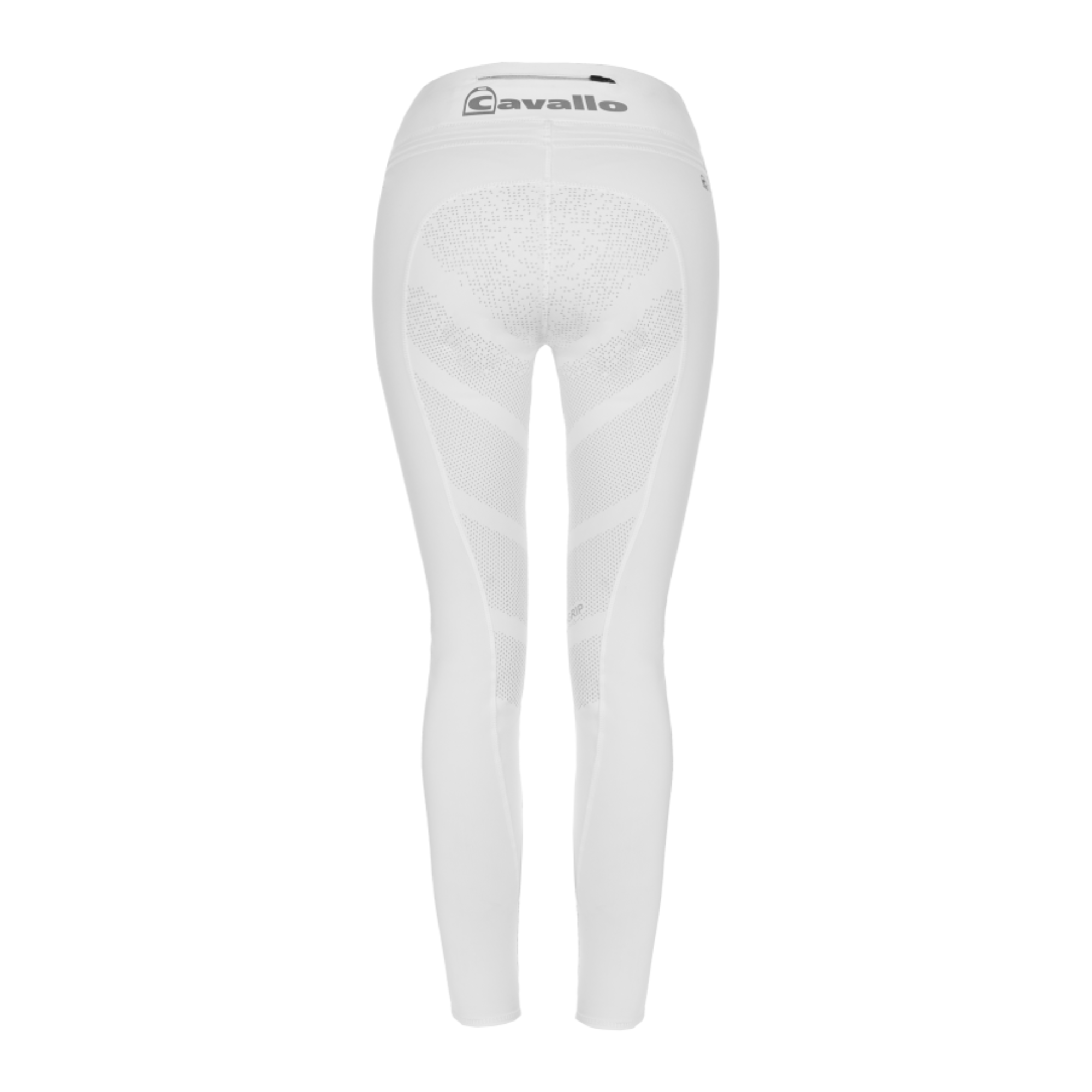 Cavallo Lin Grip RL Full Grip Riding Leggings, White
