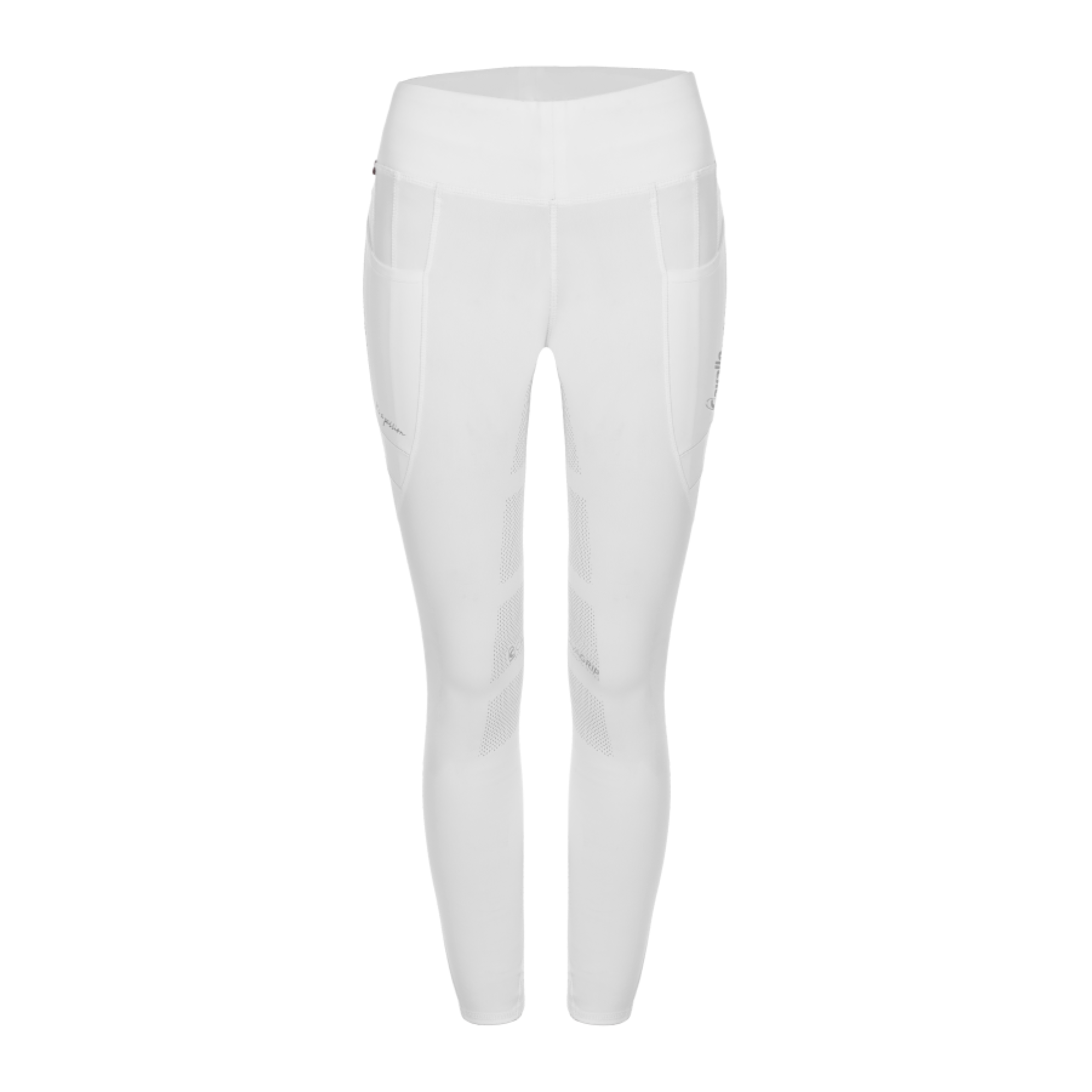Cavallo Lin Grip RL Full Grip Riding Leggings, White