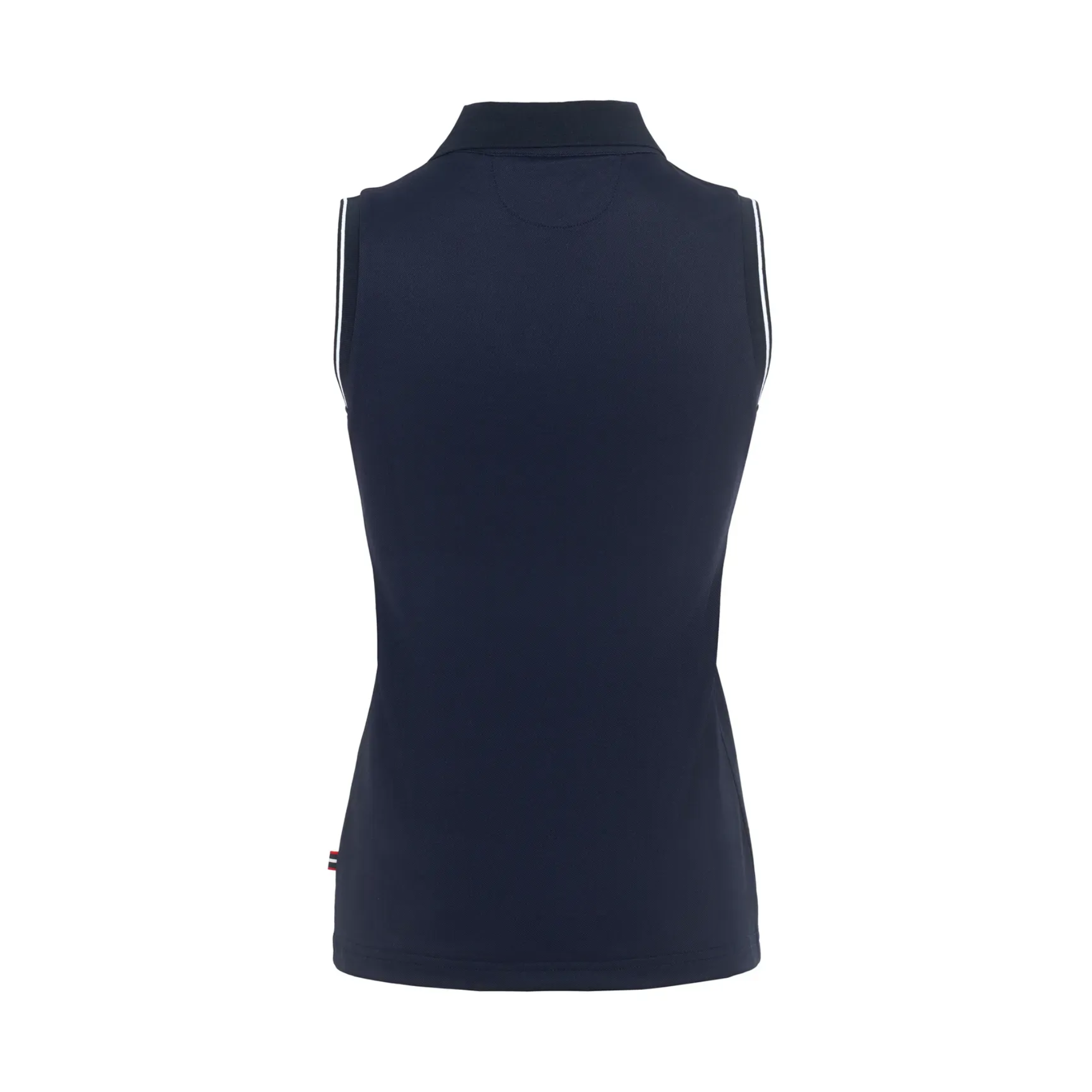 Cavallo CavalBua Sleeveless Polo Shirt, Dark Blue