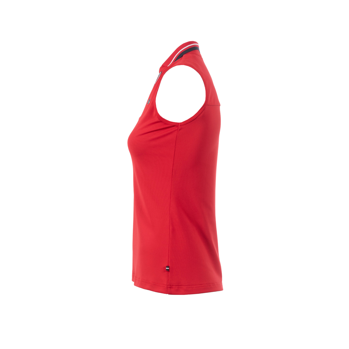 Cavallo CavalNessa Sleeveless Polo Shirt, Ruby