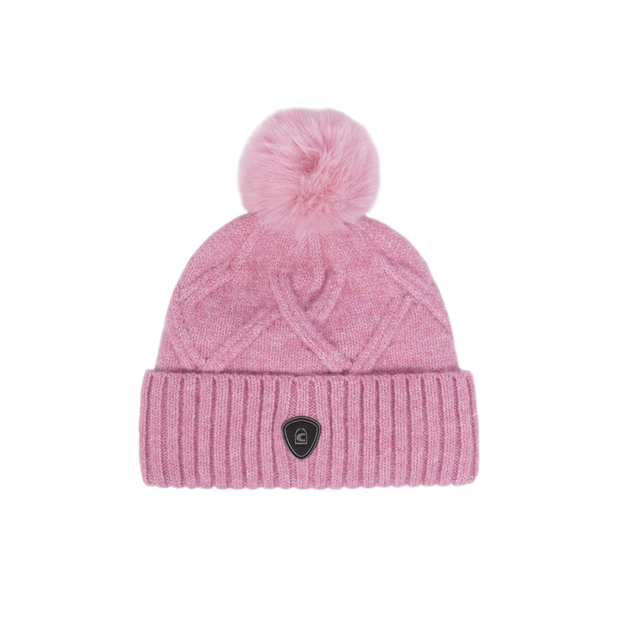 Cavallo Ria Knitted Hat Blush Melange