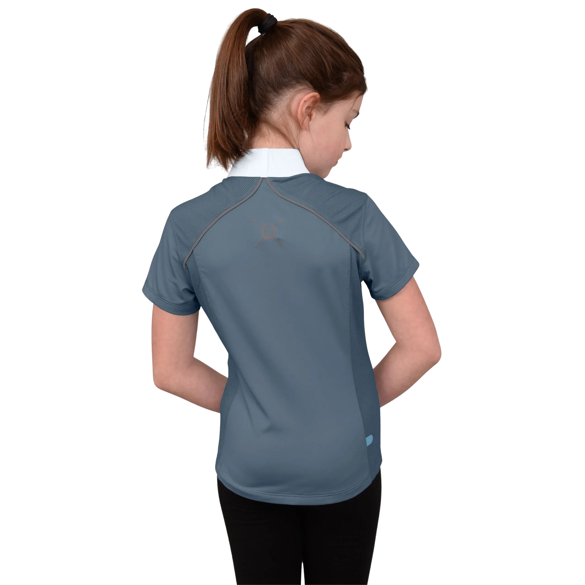 Chestnut Bay SkyCool® Liberty Youth Show Shirt, Mirage