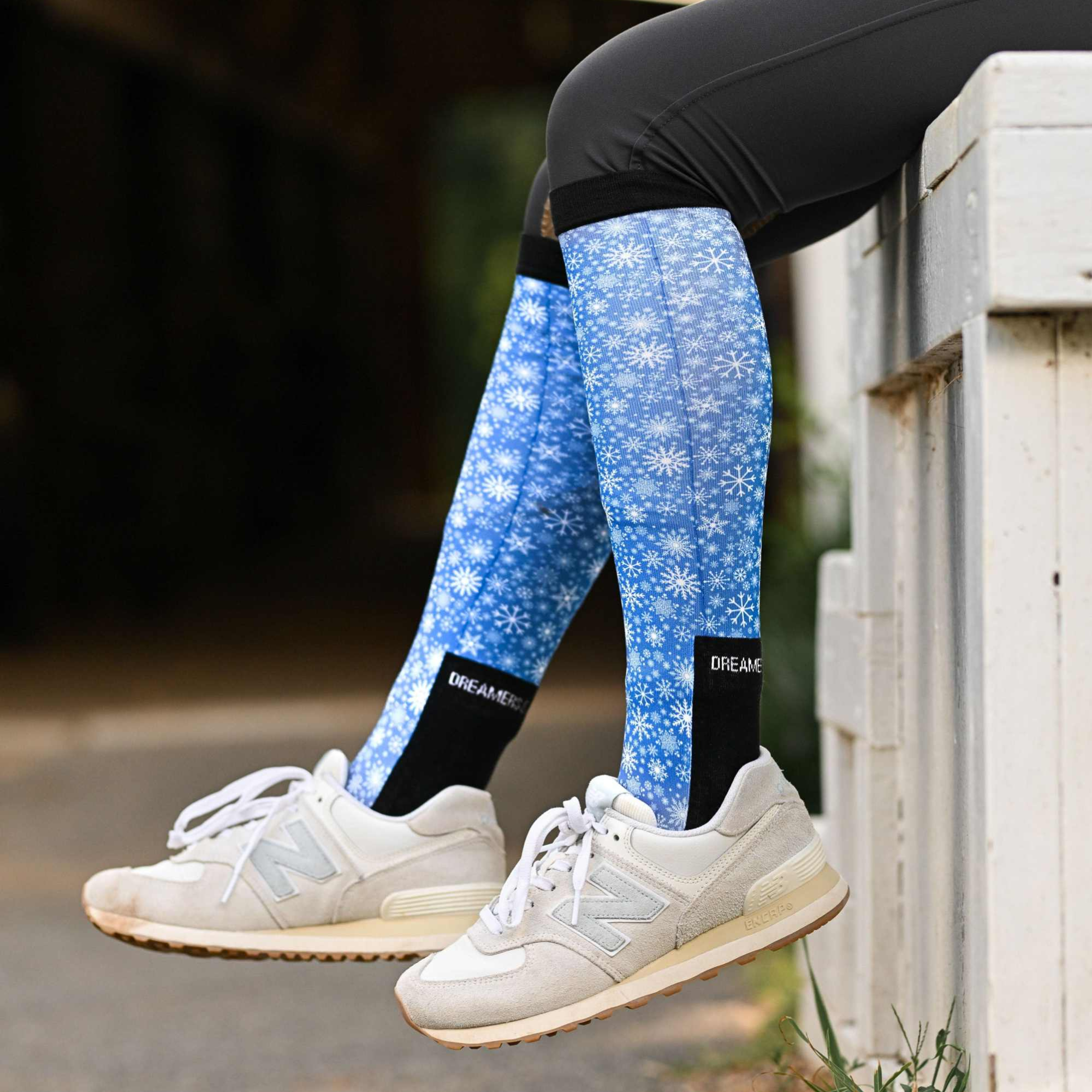 Dreamers & Schemers Flake It Till You Make It Pair & A Spare Boot Socks