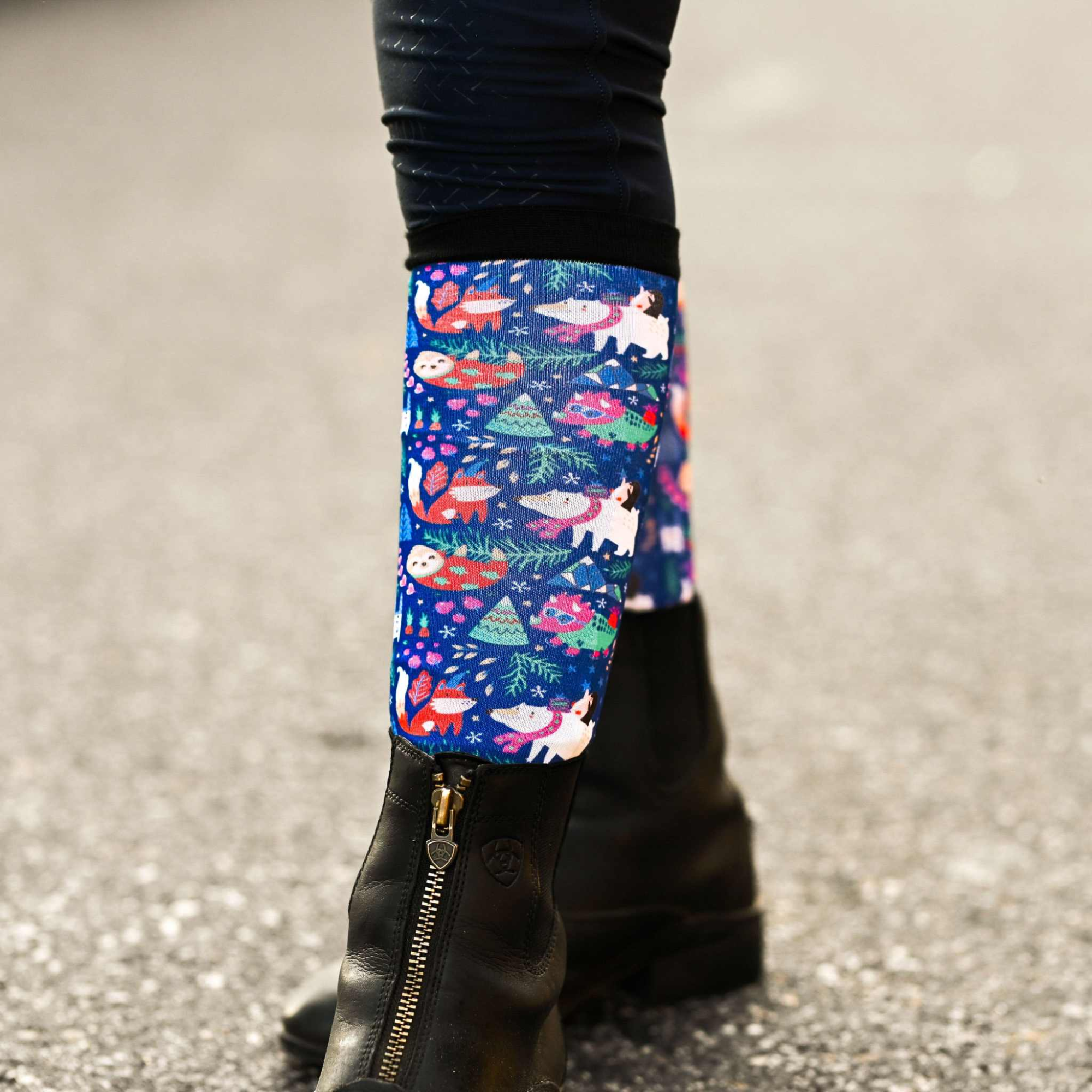 Dreamers & Schemers Snow Much Fun Pair & A Spare Boot Socks