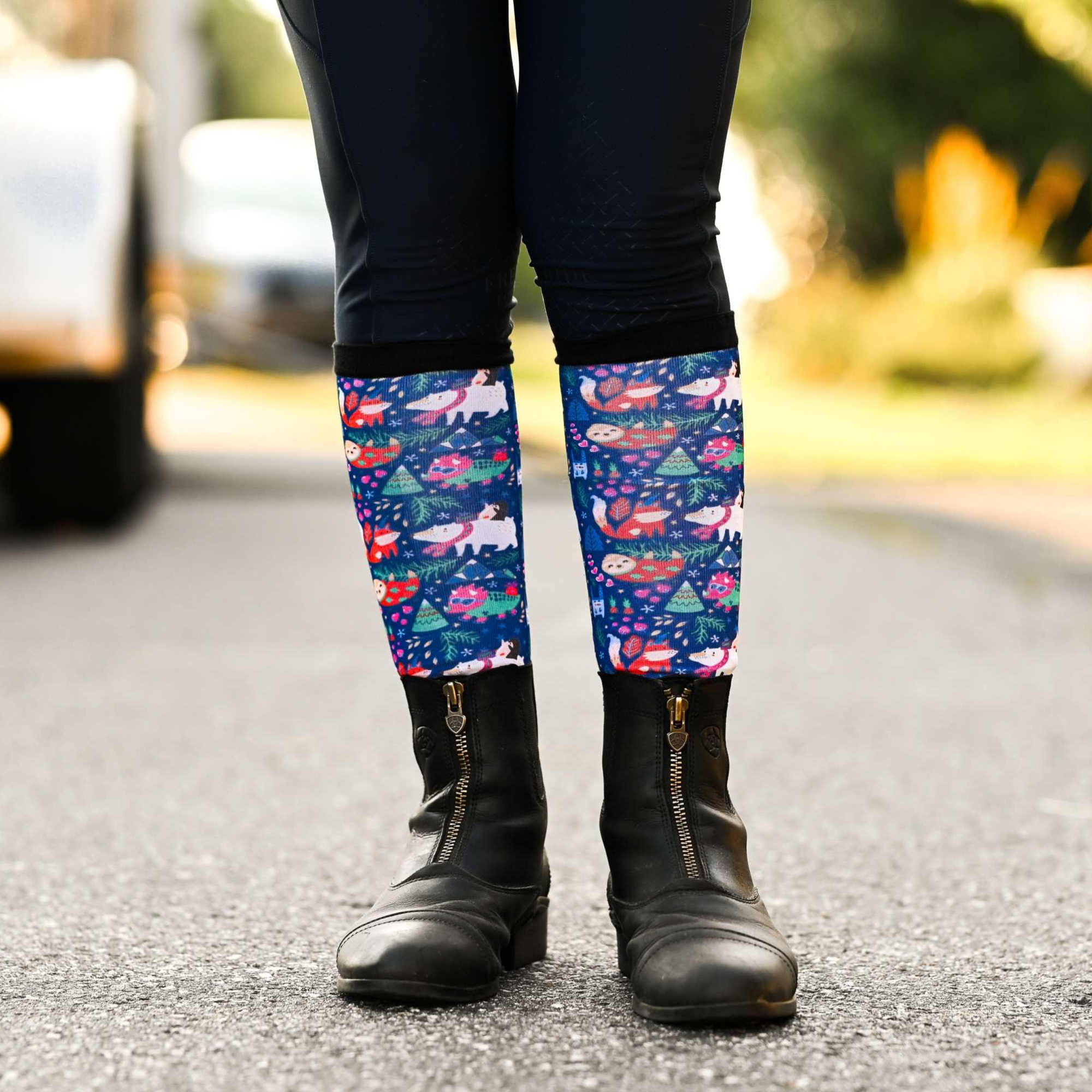 Dreamers & Schemers Snow Much Fun Pair & A Spare Boot Socks