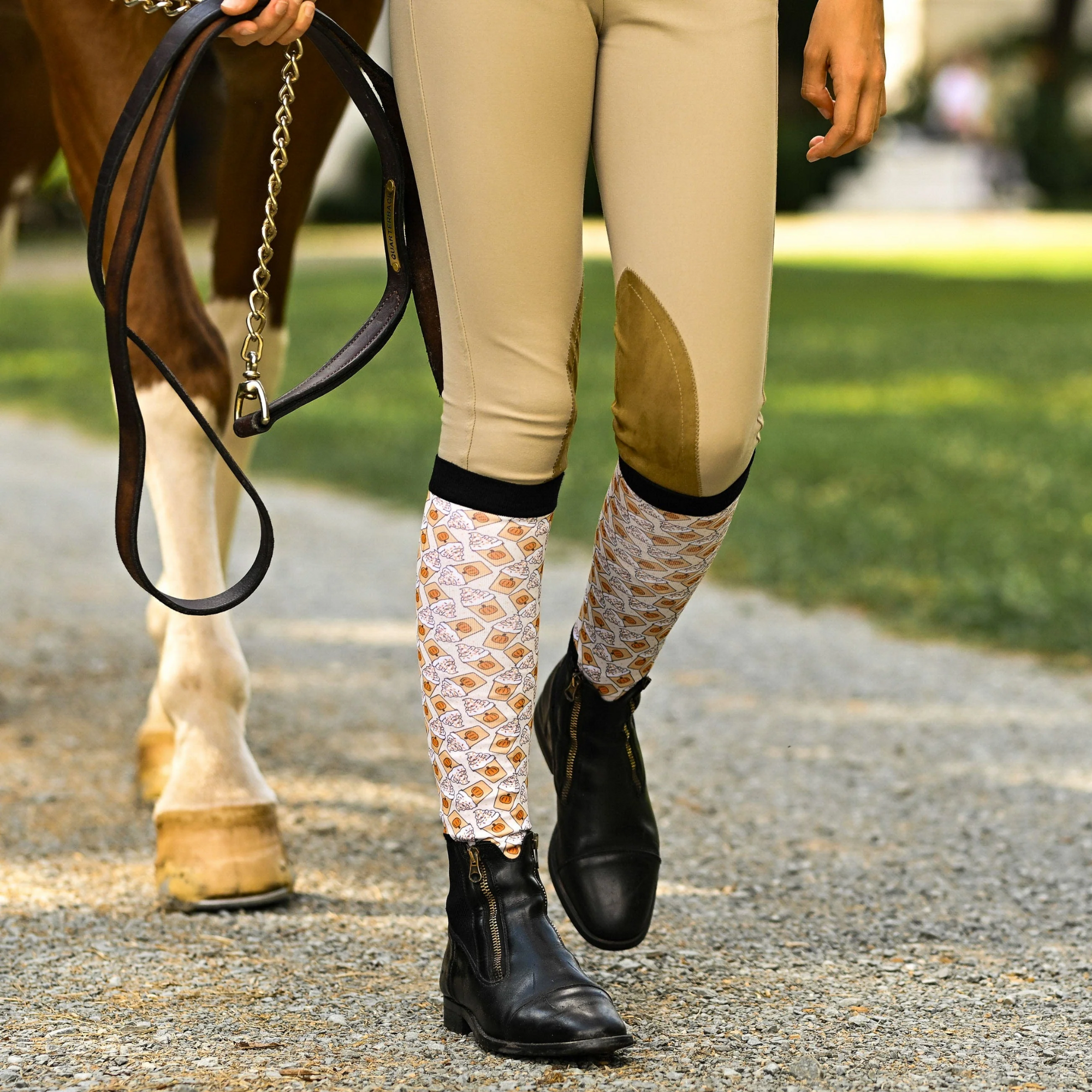 Dreamers & Schemers Spice Spice Baby Pair & A Spare Boot Socks