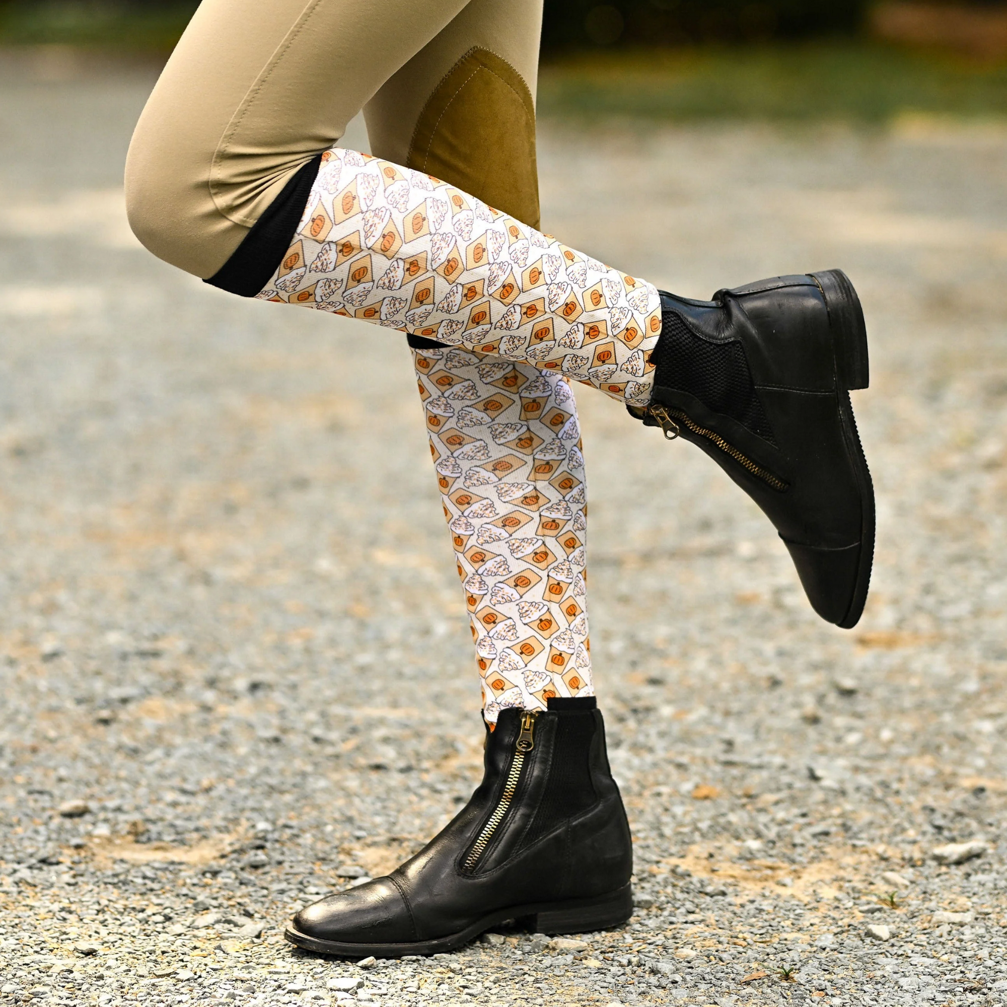 Dreamers & Schemers Spice Spice Baby Pair & A Spare Boot Socks