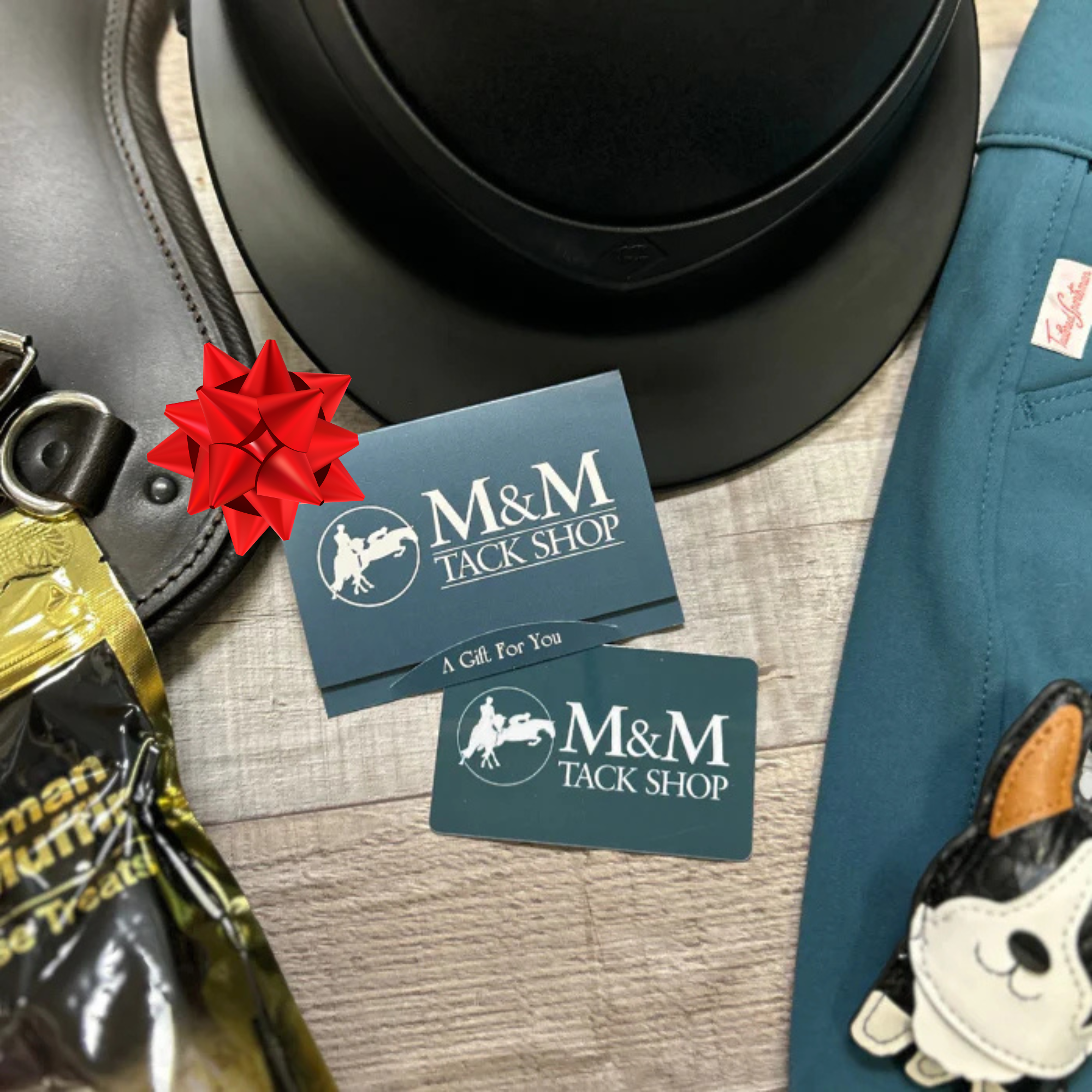 M & M Tack Shop Gift Card