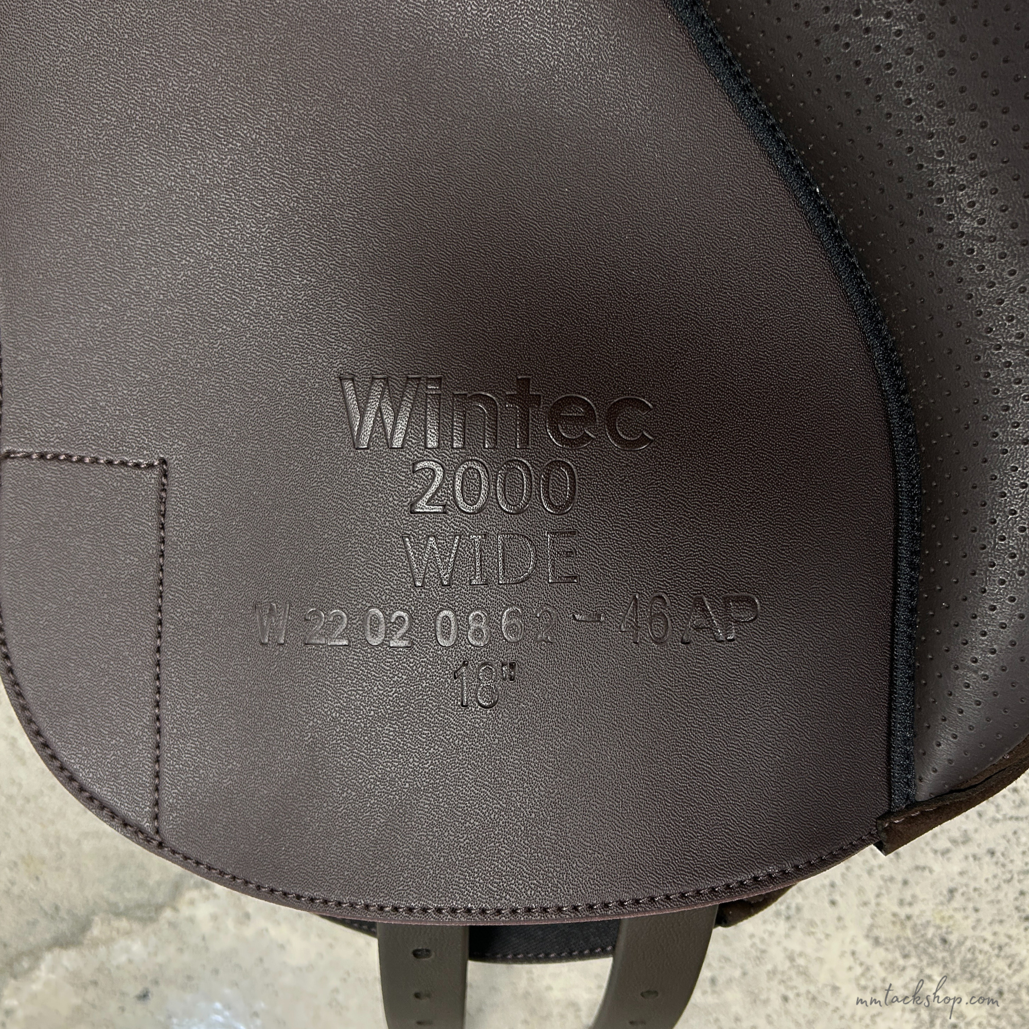 DEMO 18" Wintec 2000 Wide All Purpose with HART