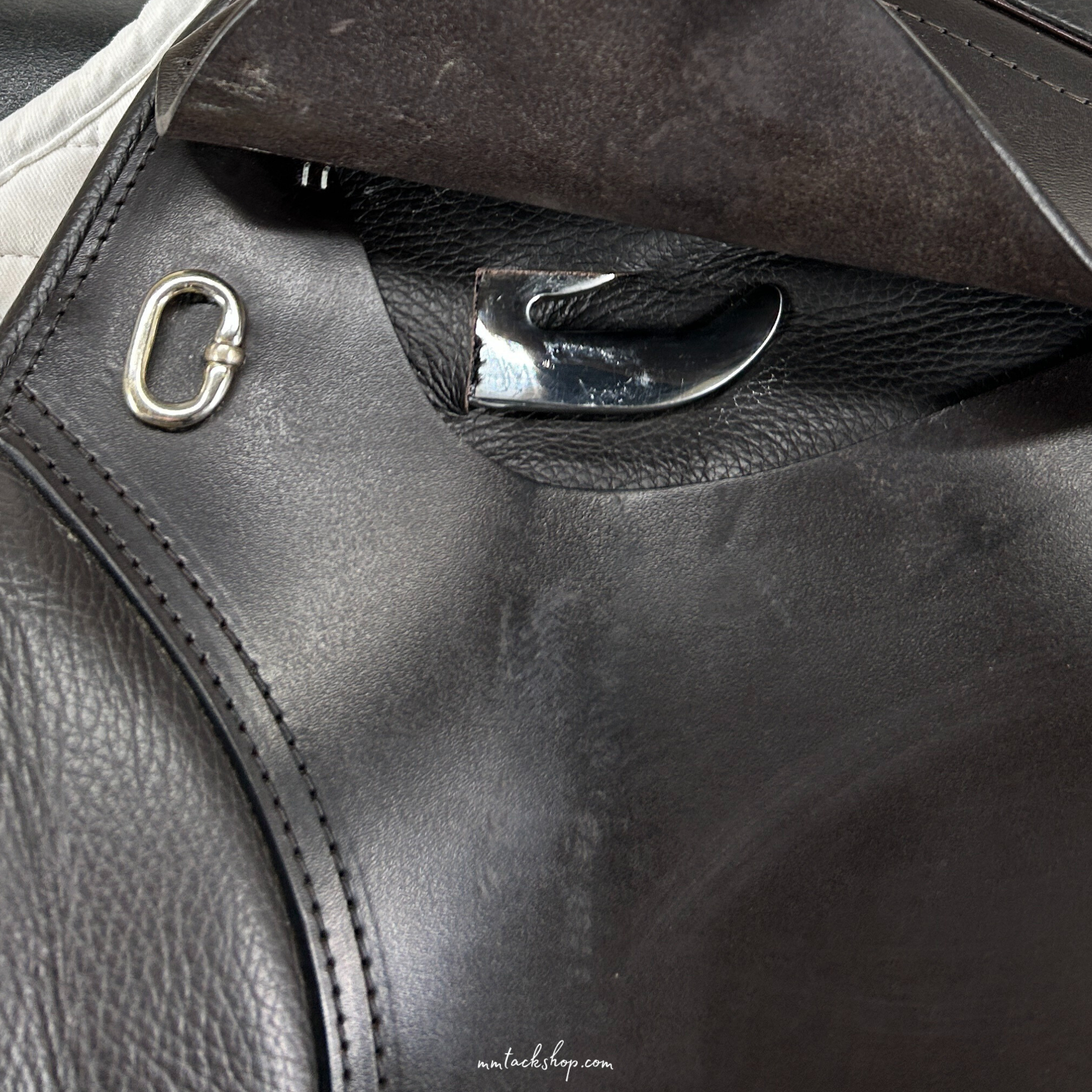 DEMO 17.5" Kent & Masters General Purpose Flat Back Saddle