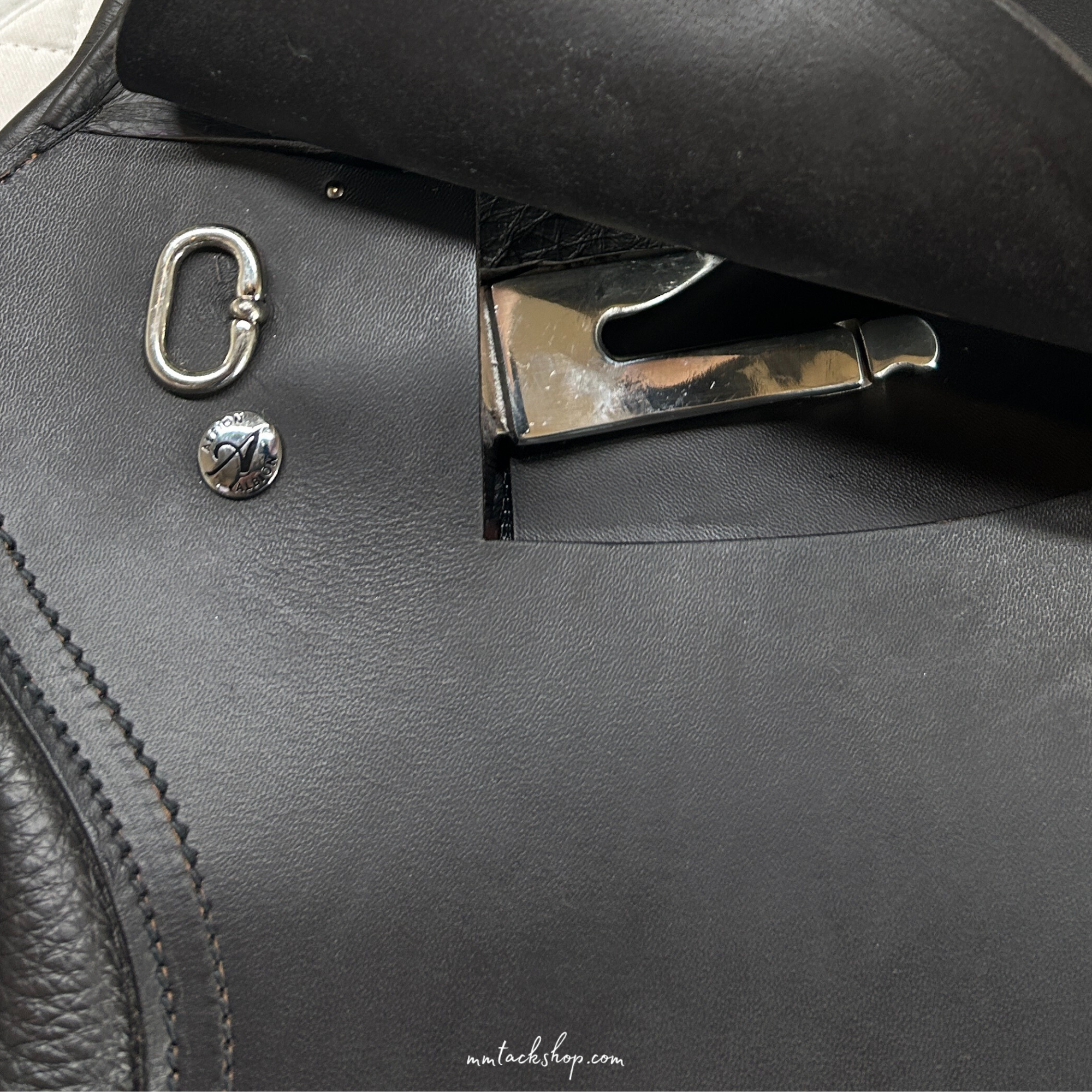 DEMO Albion K2 Jump Saddle 17.5 Med/Wide