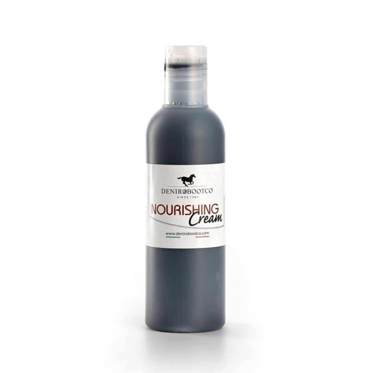 DeNiro Boot Care Cream, Black 150ml