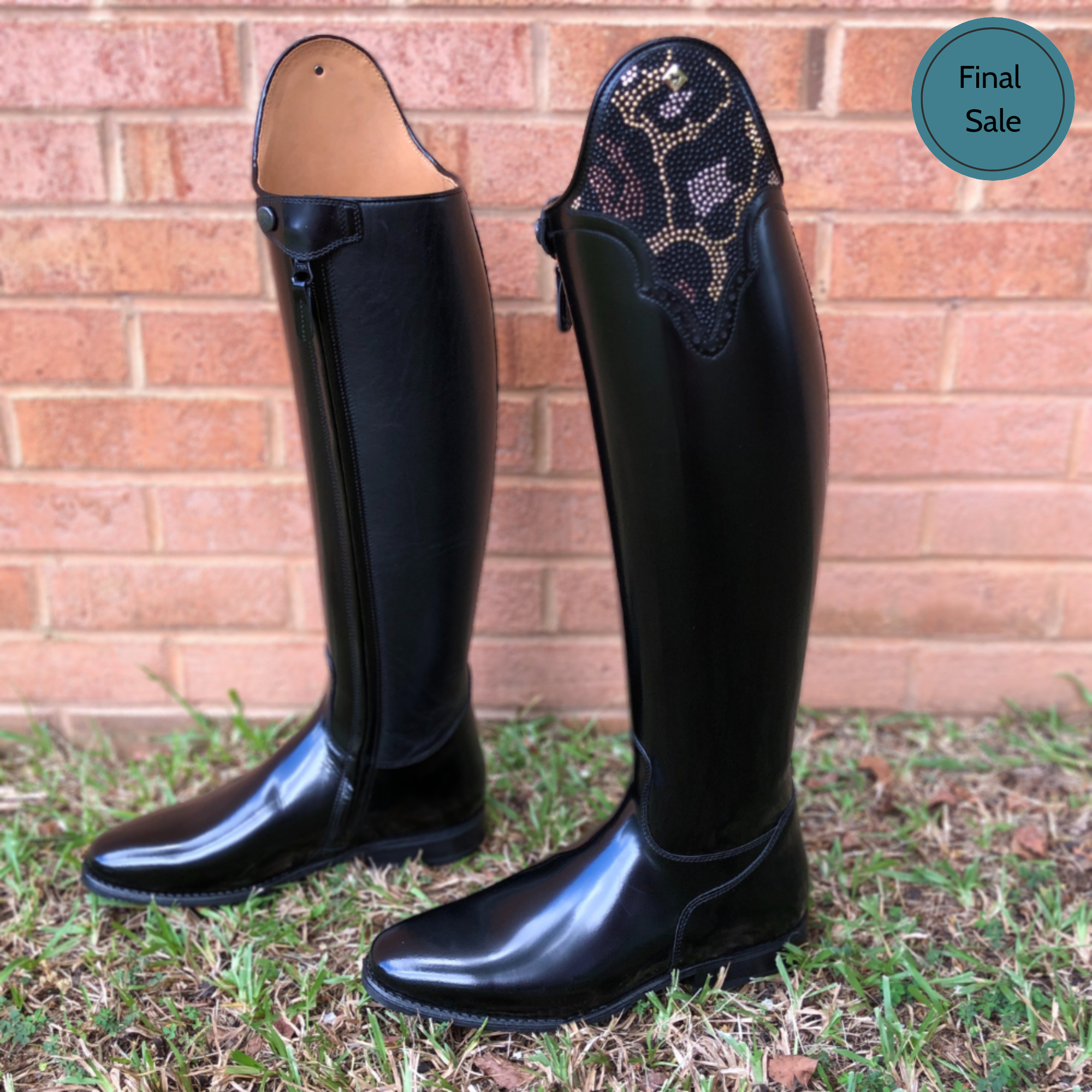 Display DeNiro Raffaello Brushed Black America, Size 40 Short Medium