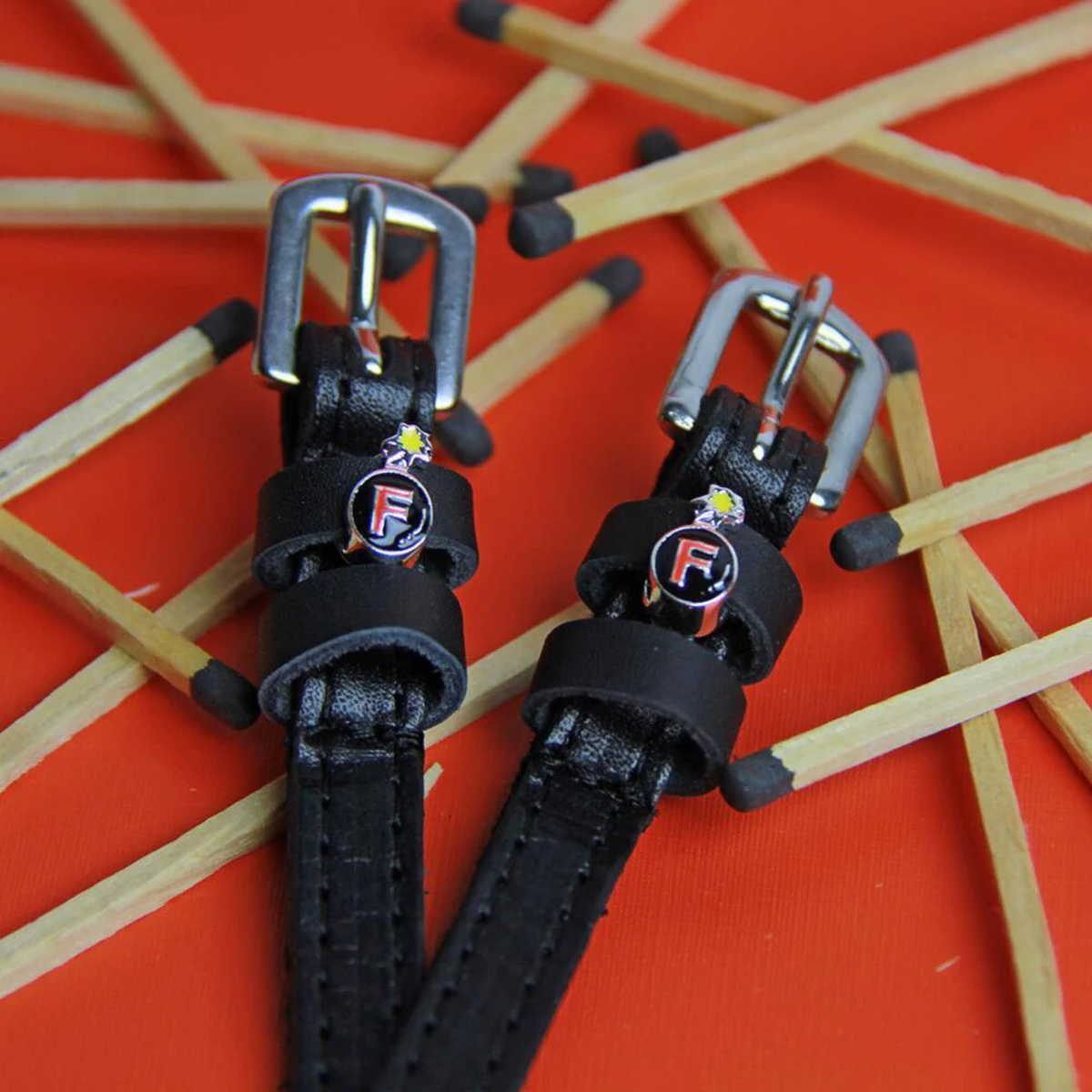 ManeJane F Bomb Spur Straps