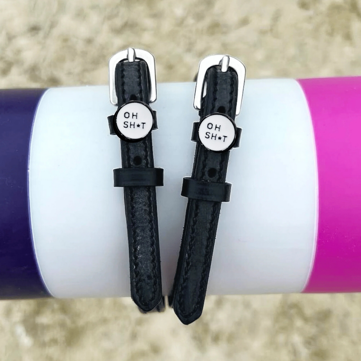 ManeJane Oh Sh*t Spur Straps