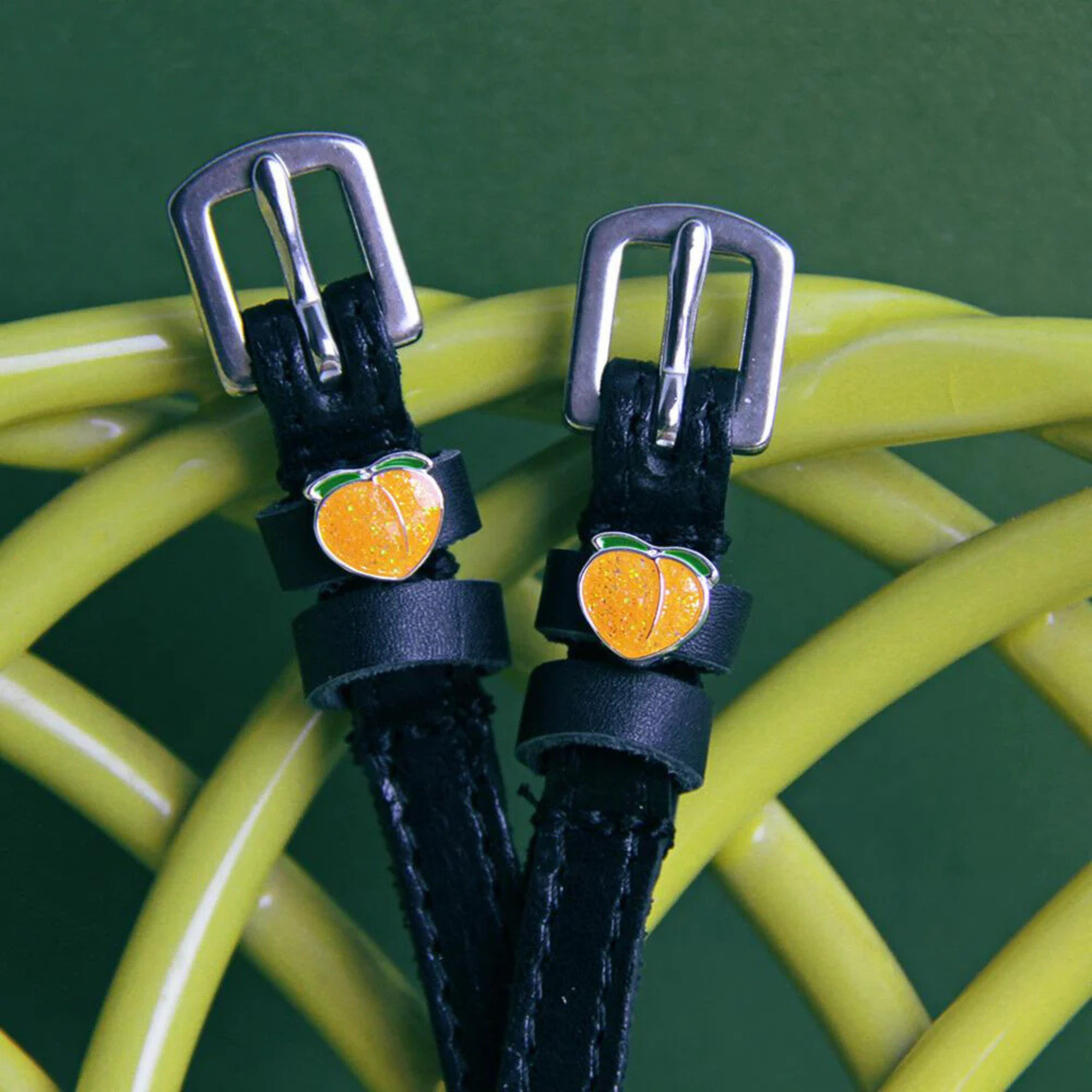 ManeJane Peach Spur Straps