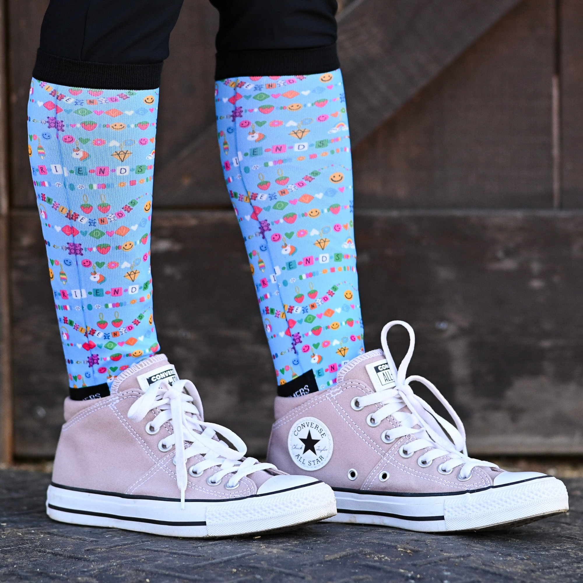 Dreamers & Schemers Friends Youth Pair & A Spare Boot Socks