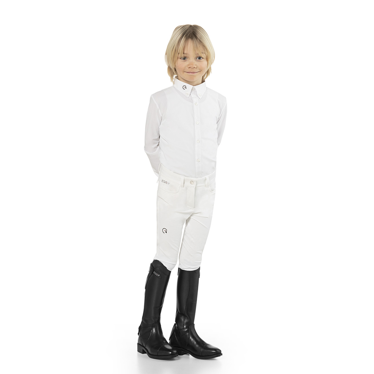 Ego7 Delphi Kids Tall Boot, Black