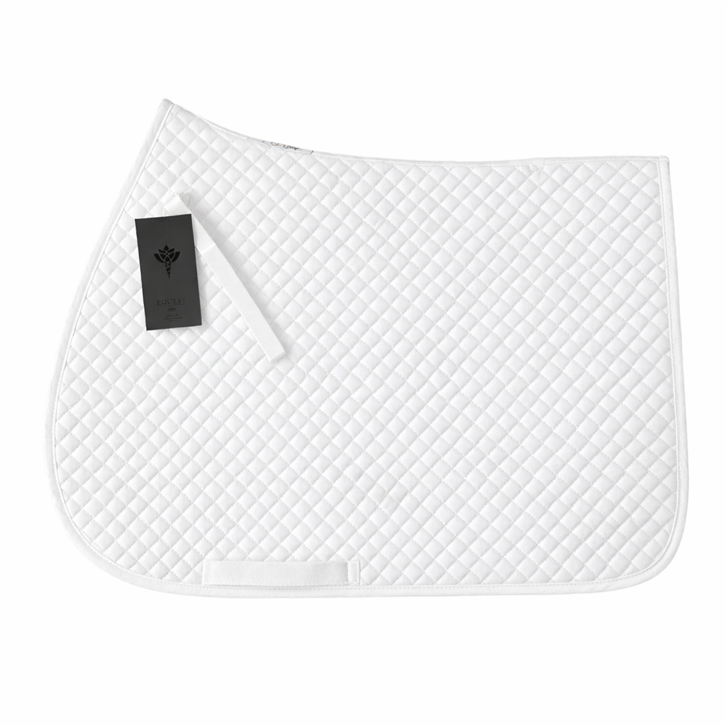 EQUEST Cotton Classic Jumping Pad