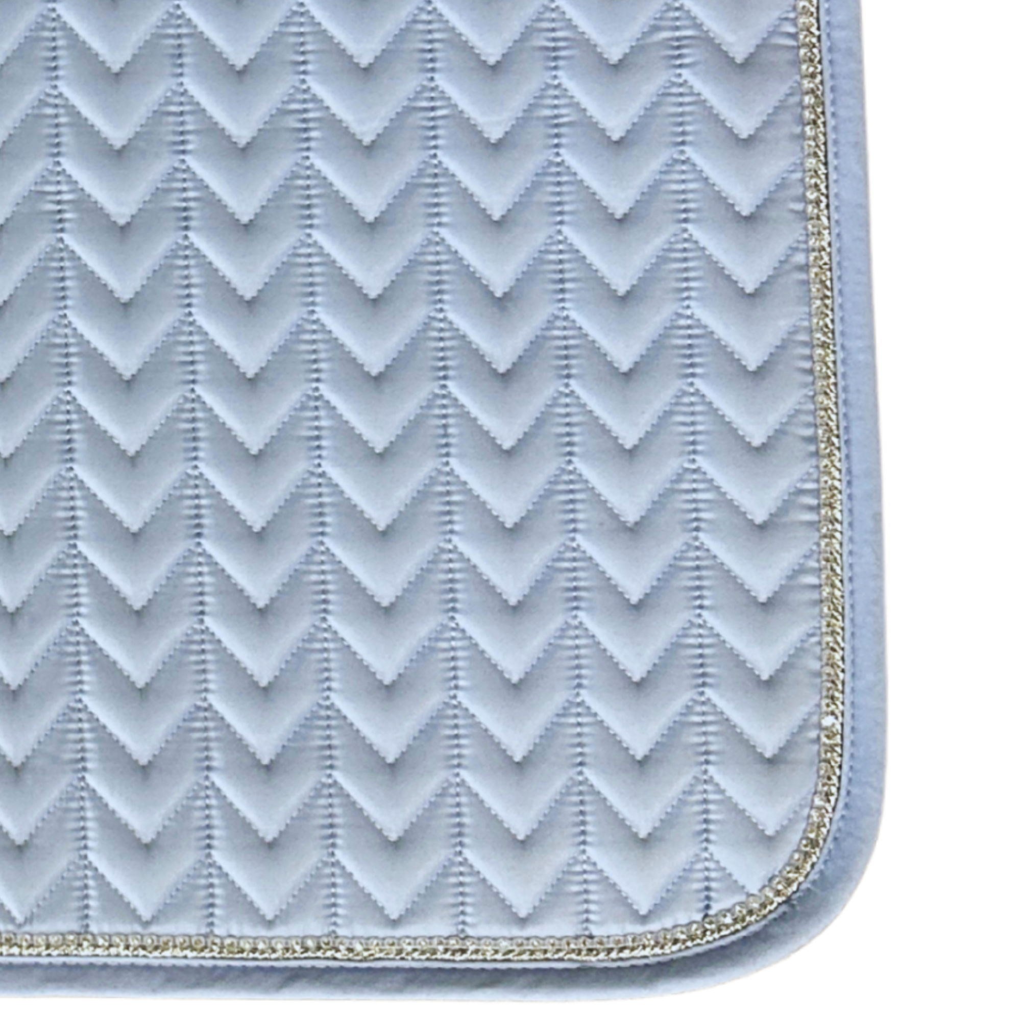 EQUEST Macro Arrow Dressage Pastel Blue + Saddle Pad