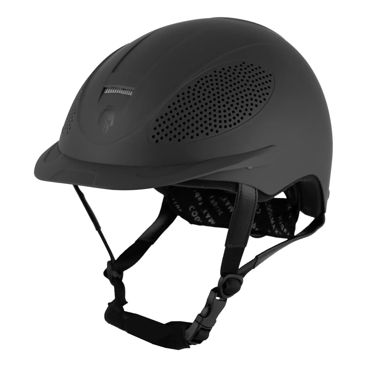 Equinavia Skylar Riding Helmet, Black