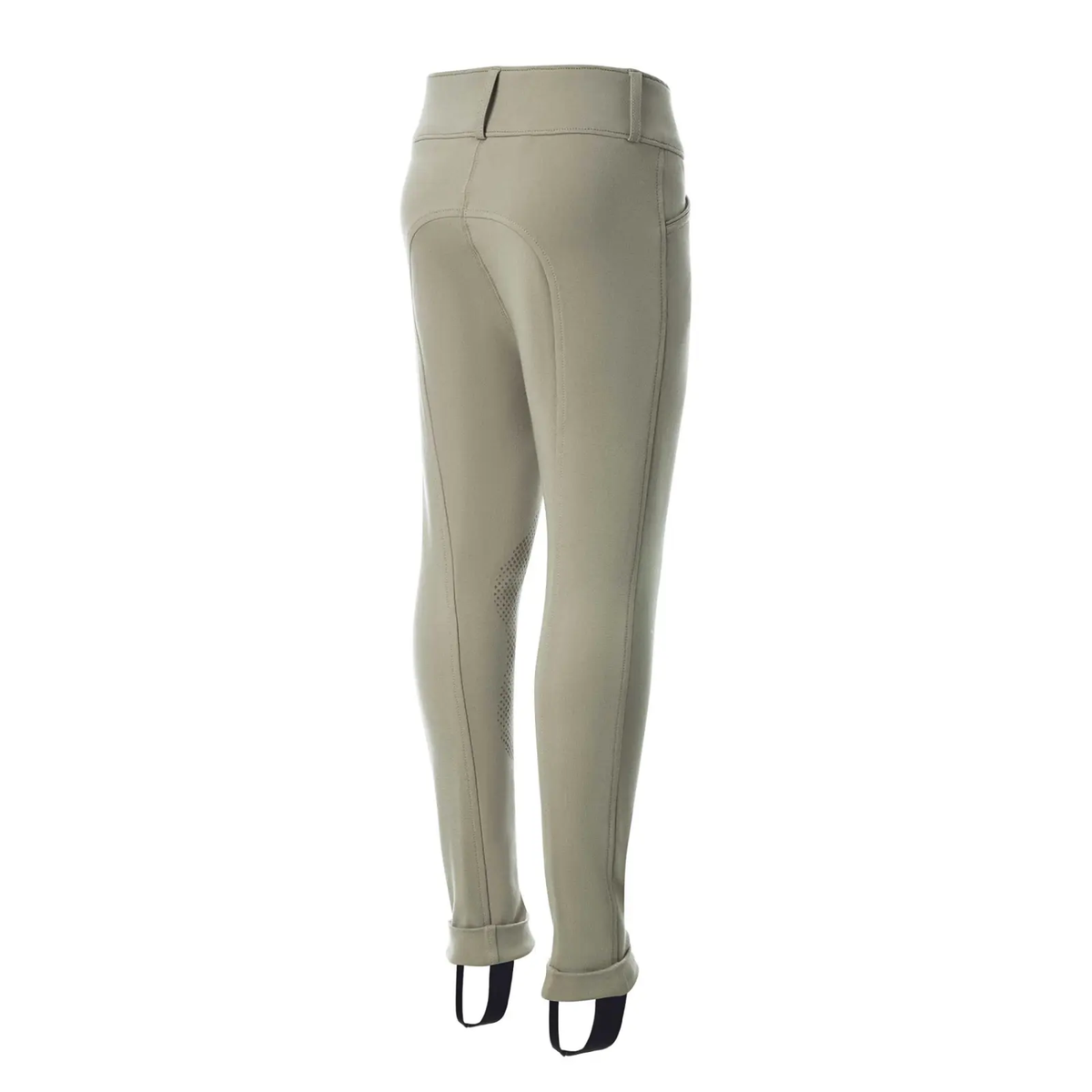 Equinavia Greta Kids Pull On Knee Patch Jods, Tan