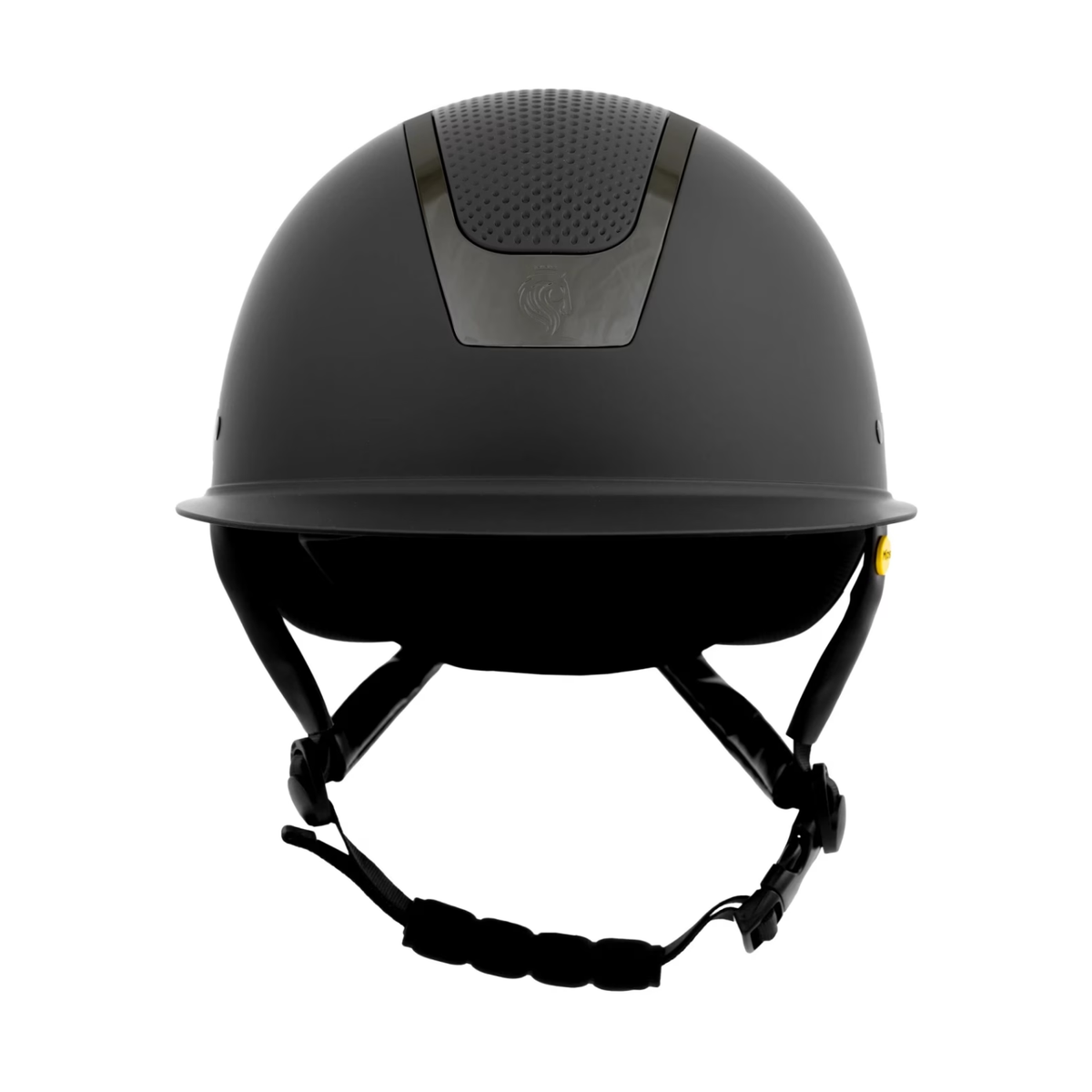 Equinavia Crown Mips Riding Helmet, Black/Gunmetal