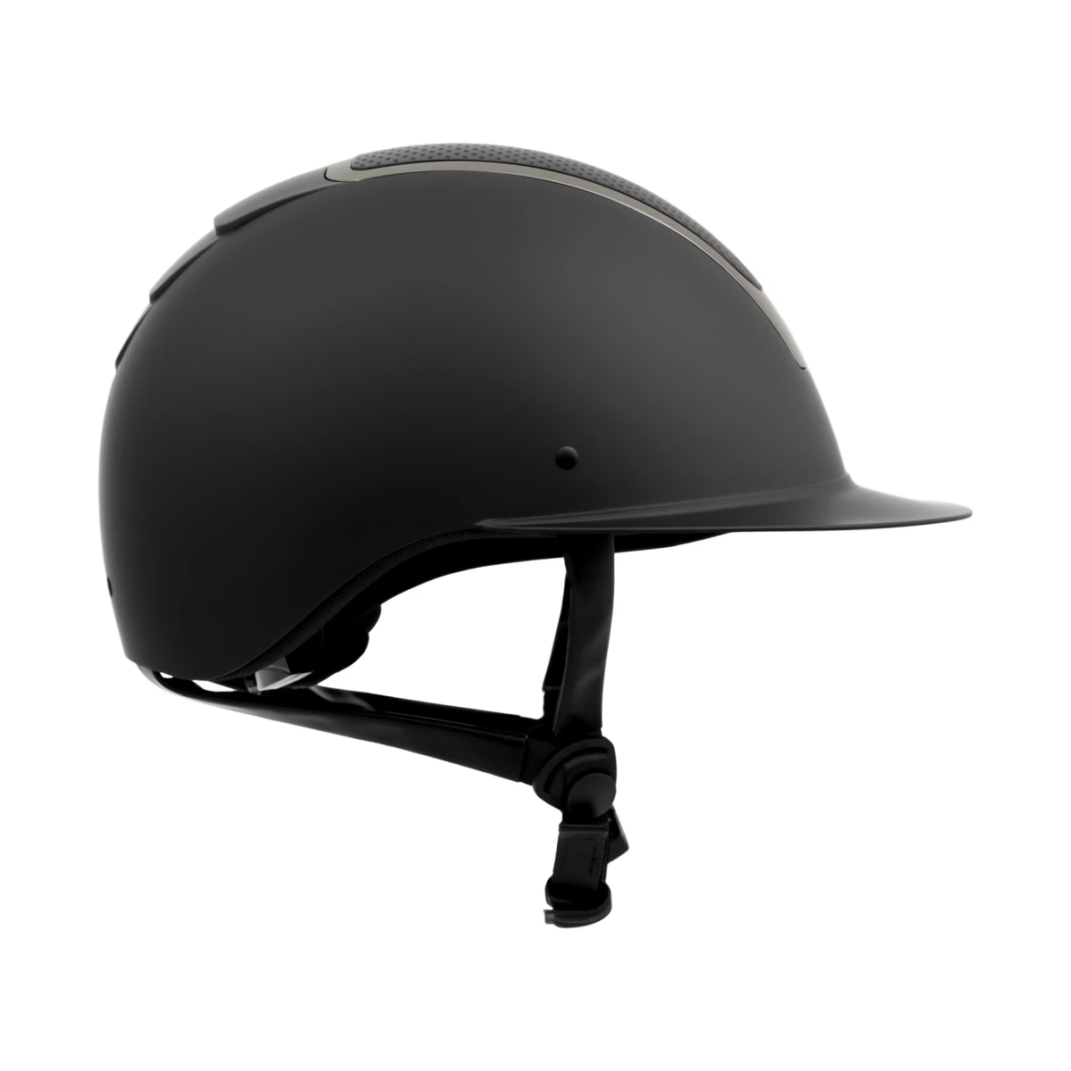 Equinavia Crown Mips Riding Helmet, Black/Gunmetal