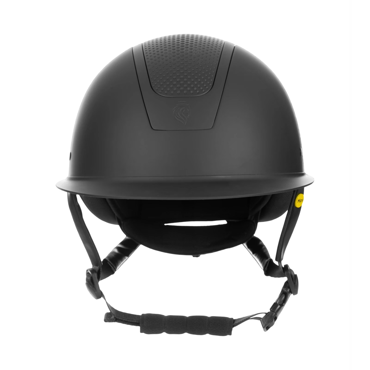 Equinavia Crown Mips Riding Helmet, Black/Black
