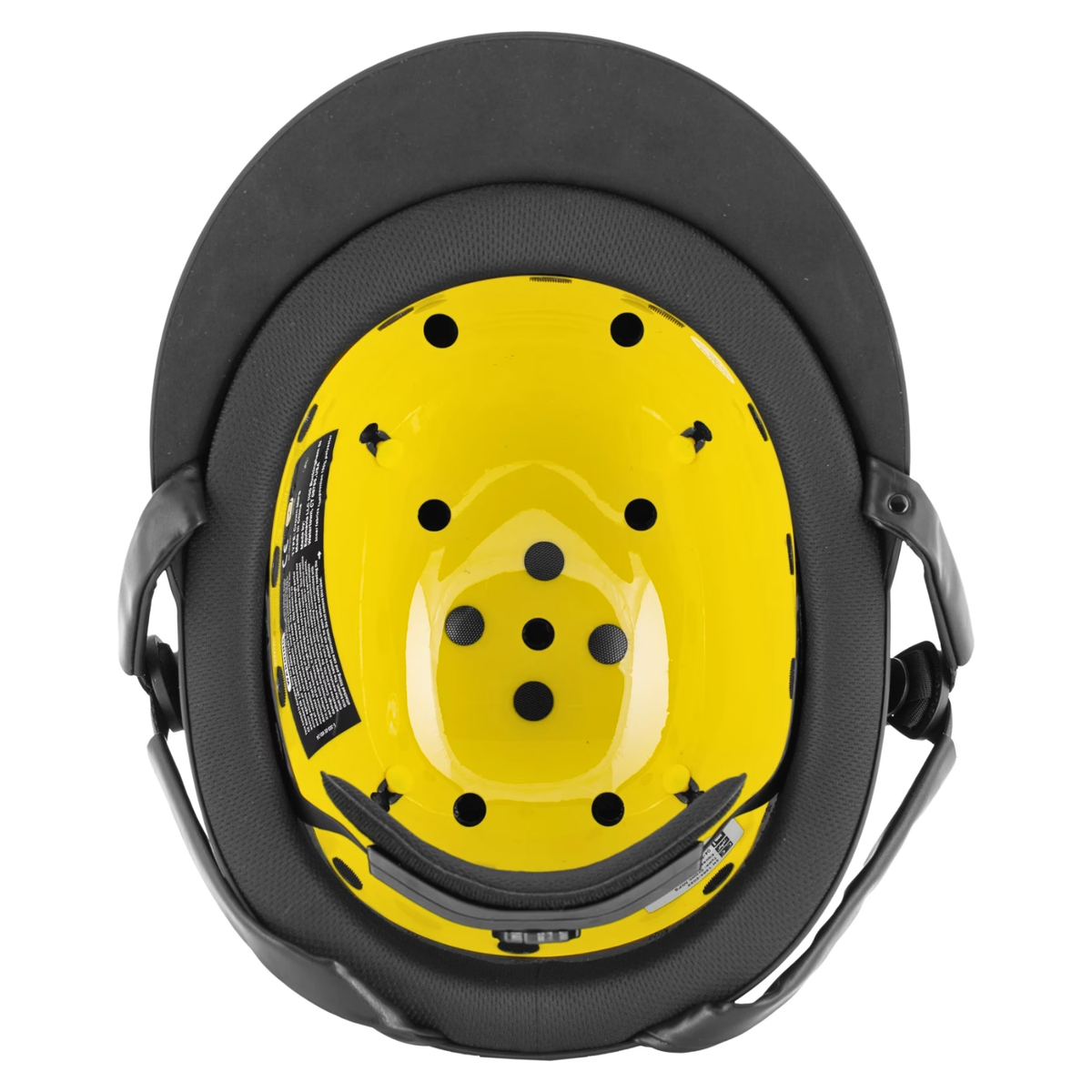 Equinavia Crown Mips Riding Helmet, Black/Black