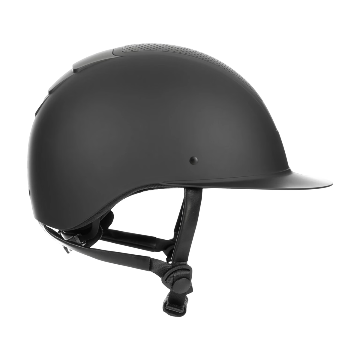 Equinavia Crown Mips Riding Helmet, Black/Black