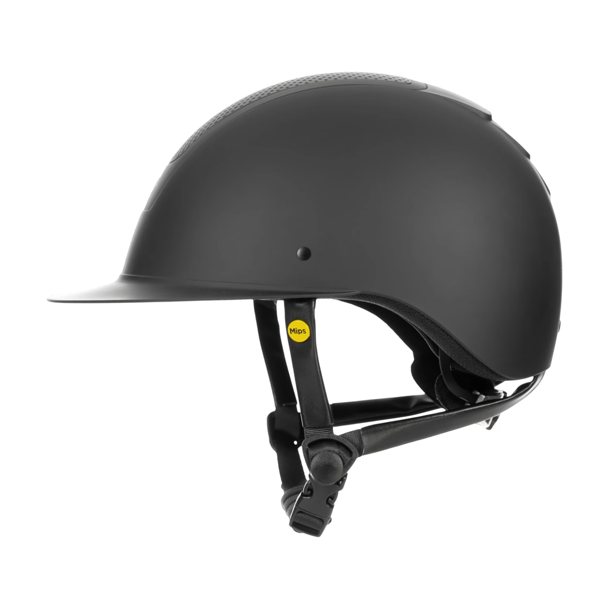 Equinavia Crown Mips Riding Helmet, Black/Black