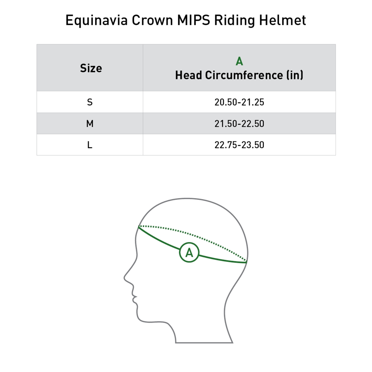 Equinavia Crown Mips Riding Helmet, Black/Black