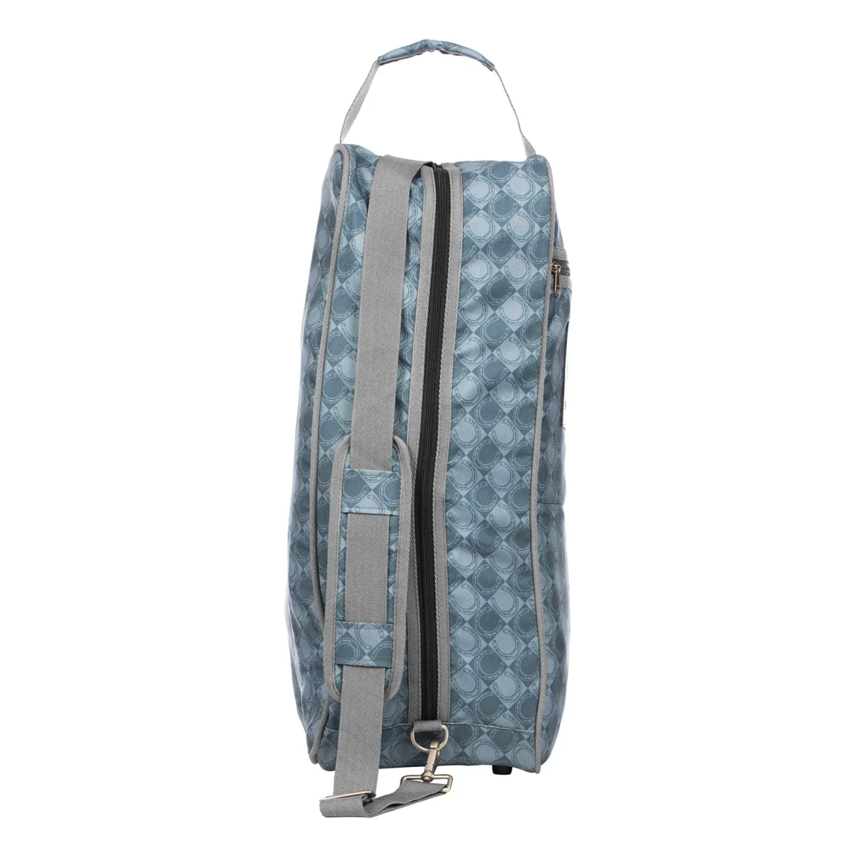 Equinavia Darby Boot Bag, Dark Gray/Light Gray