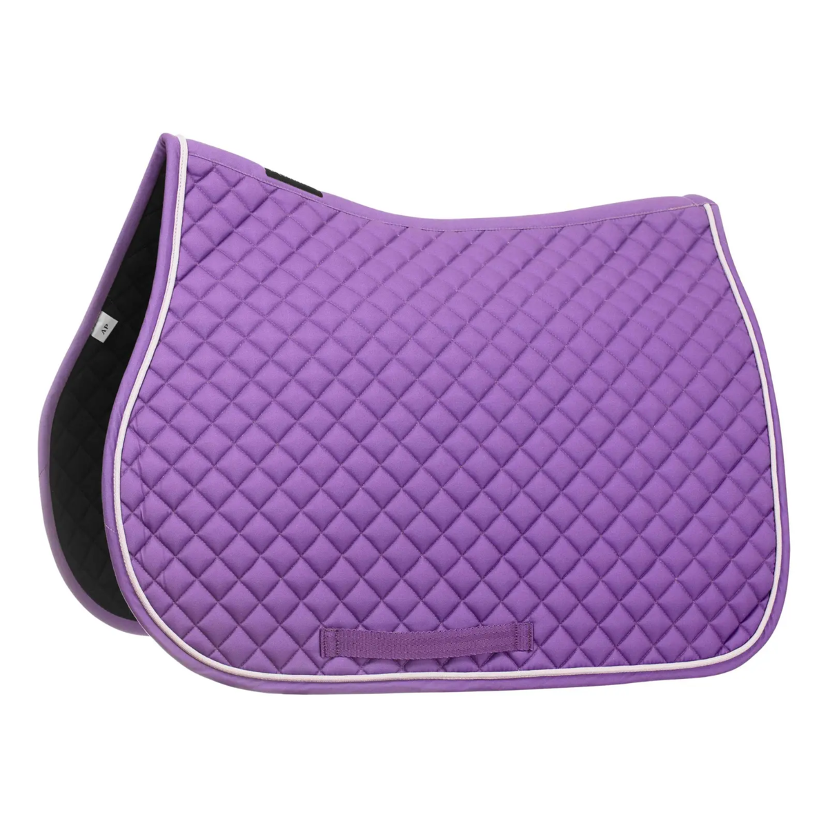 Equinavia Voss All Purpose Saddle Pad and Bonnet Set, Purple