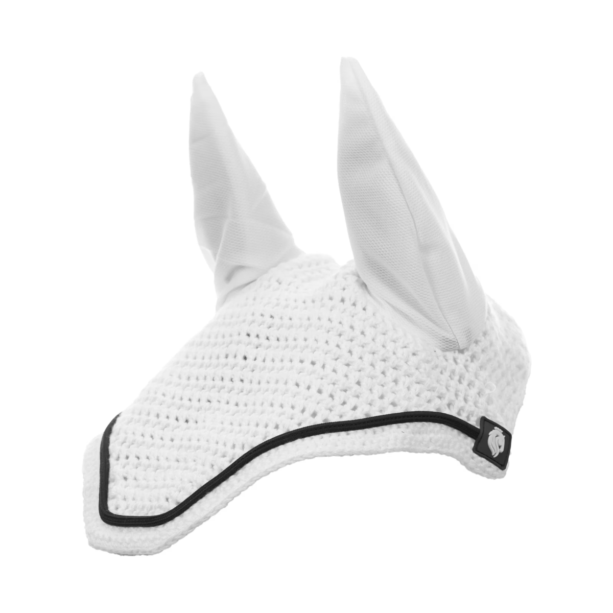 Equinavia Voss All Purpose Saddle Pad and Bonnet Set, White