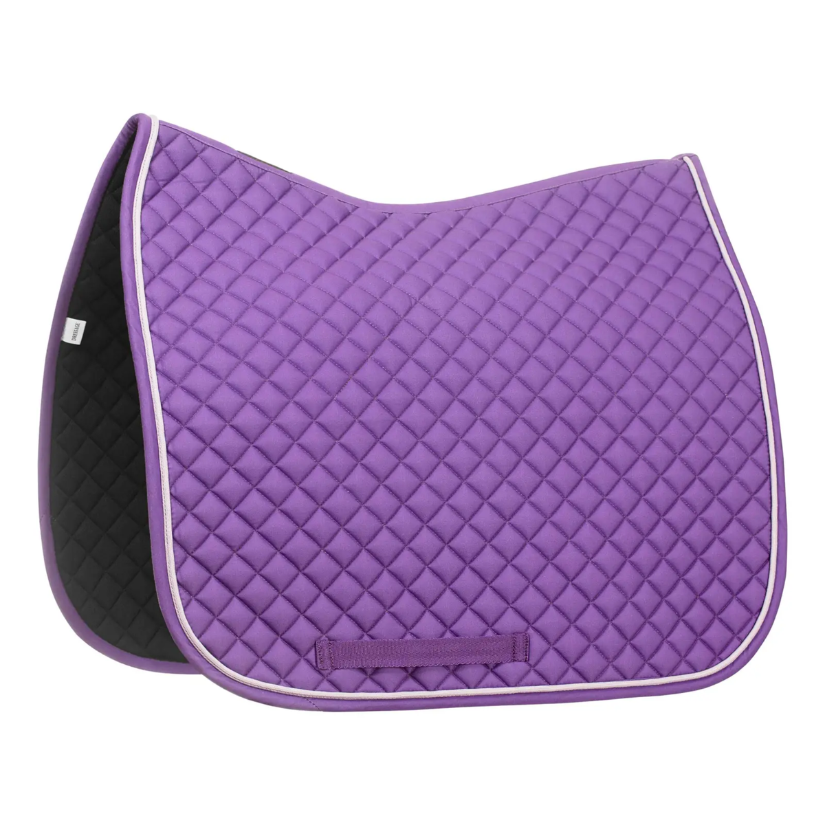 Equinavia Voss Dressage Saddle Pad & Bonnet Set, Purple/Lavender