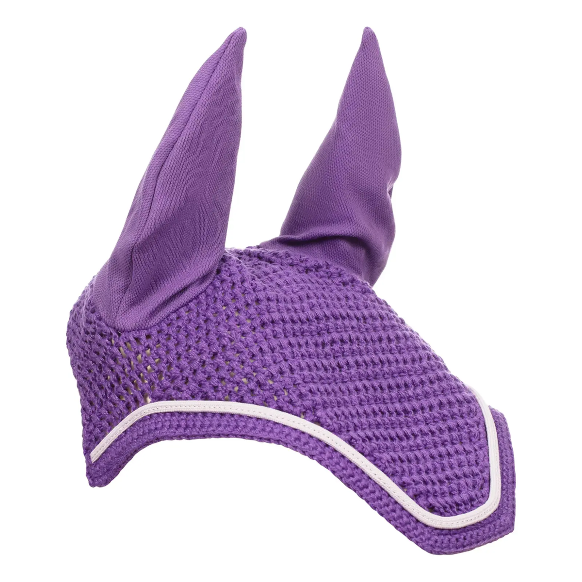 Equinavia Voss Dressage Saddle Pad & Bonnet Set, Purple/Lavender