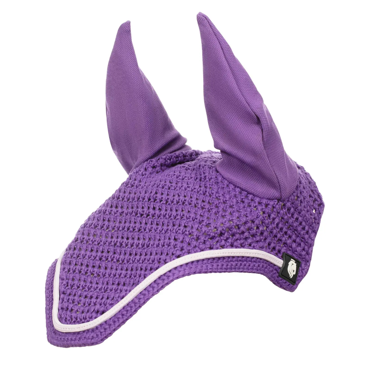 Equinavia Voss Dressage Saddle Pad & Bonnet Set, Purple/Lavender