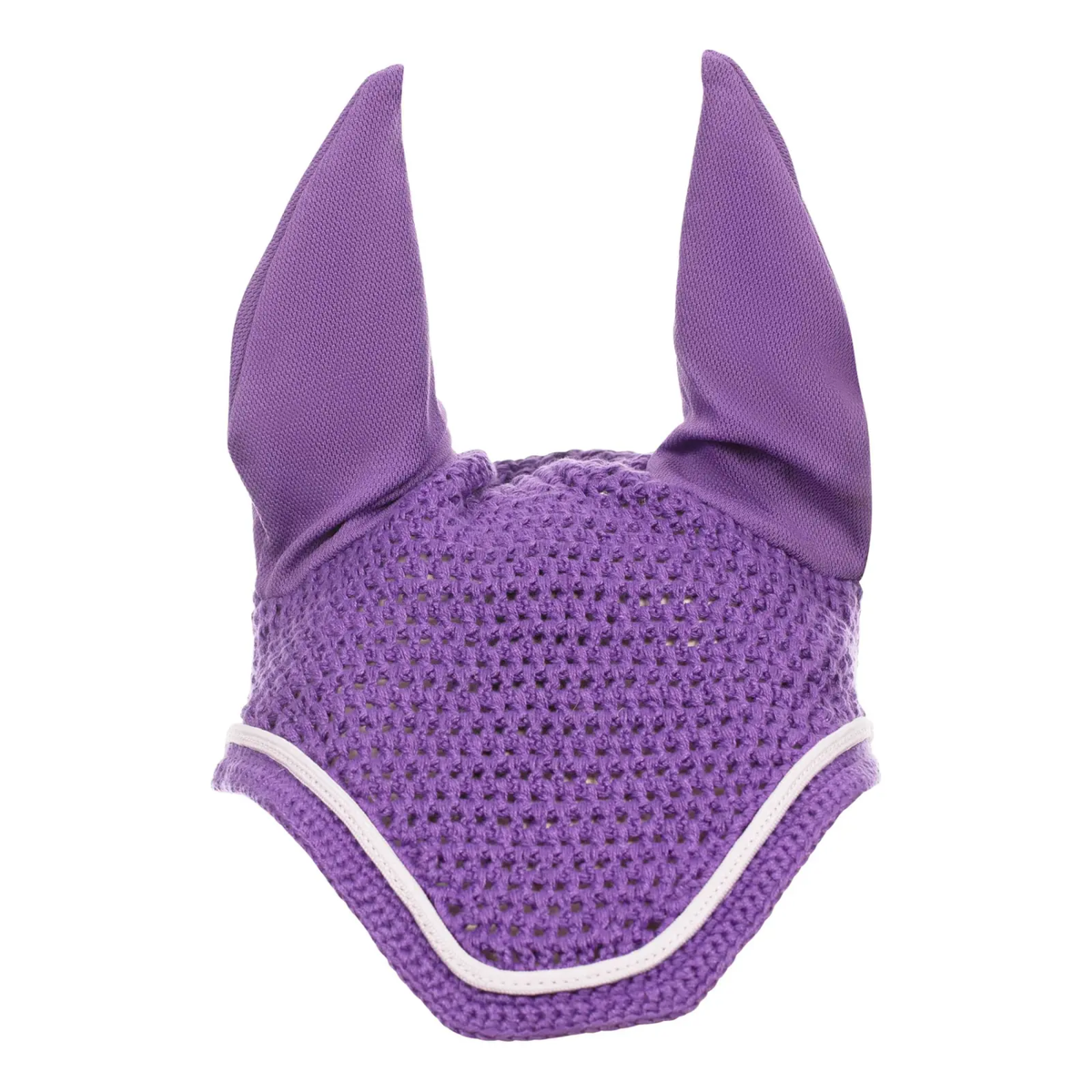 Equinavia Voss Dressage Saddle Pad & Bonnet Set, Purple/Lavender
