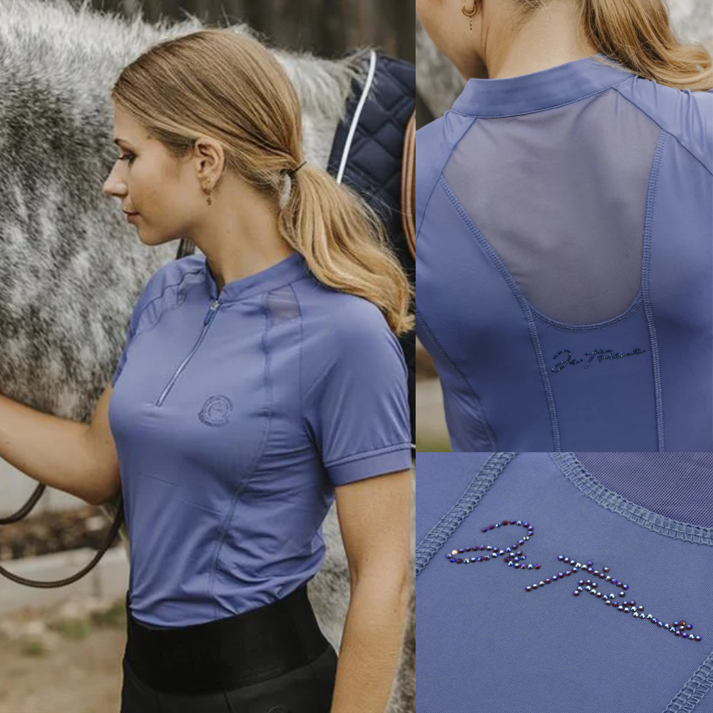 Equithème Alice Short Sleeve Polo