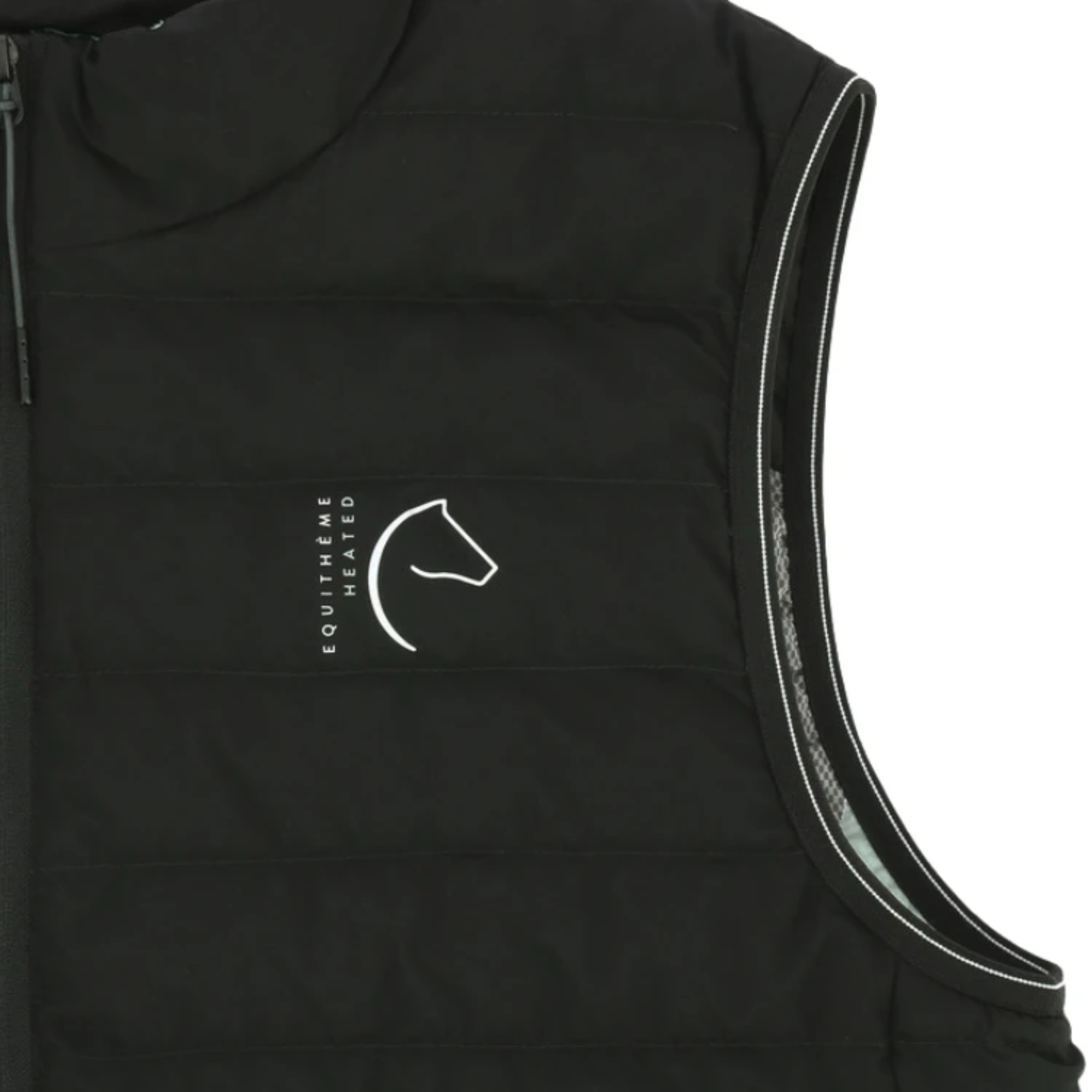 Equitheme Charlie Heated Vest, Black