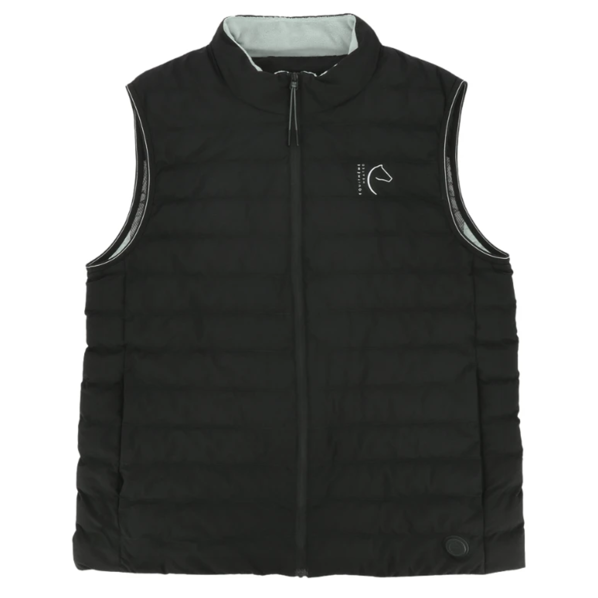 Equitheme Charlie Heated Vest, Black