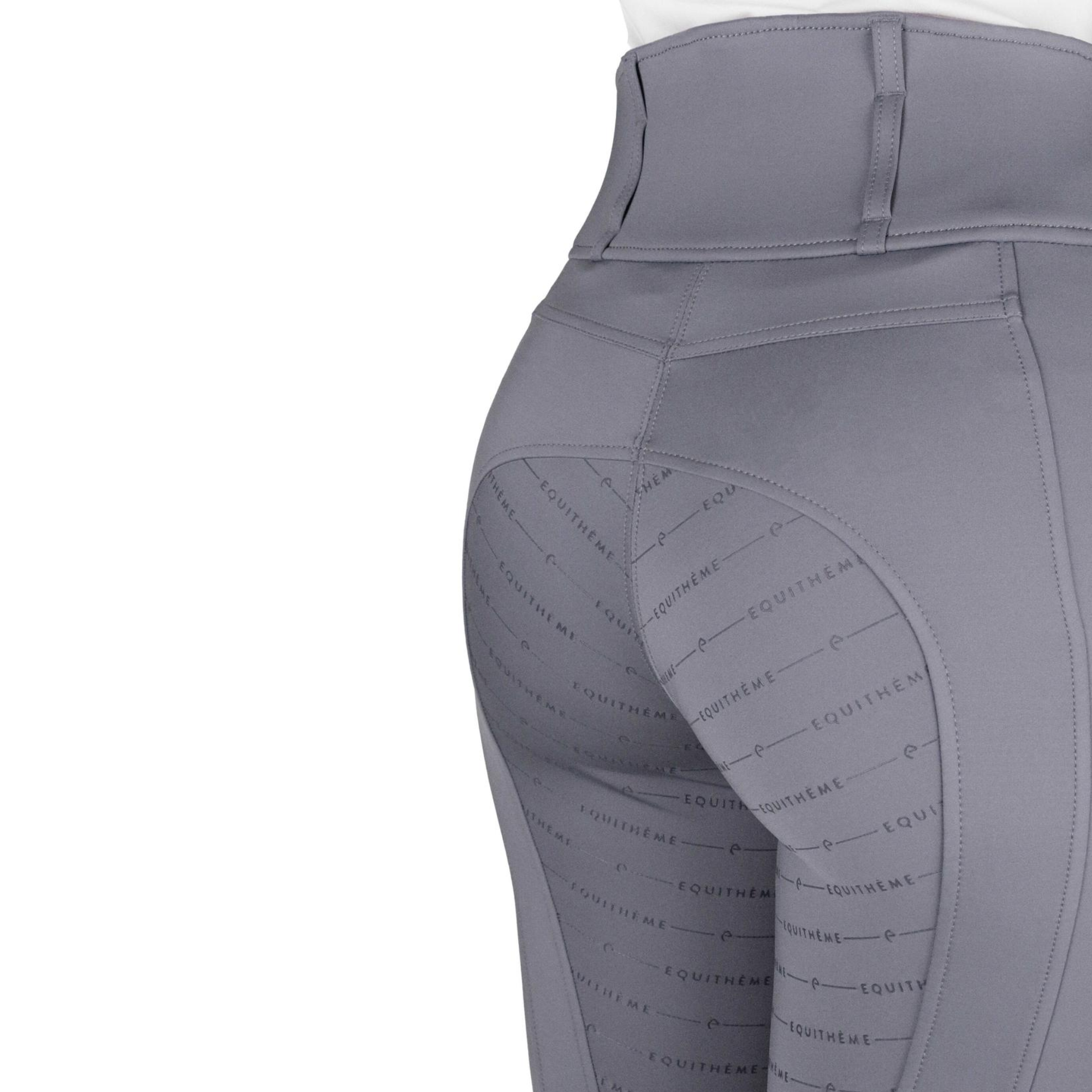Equitheme Mila Full Seat Breeches, Grey