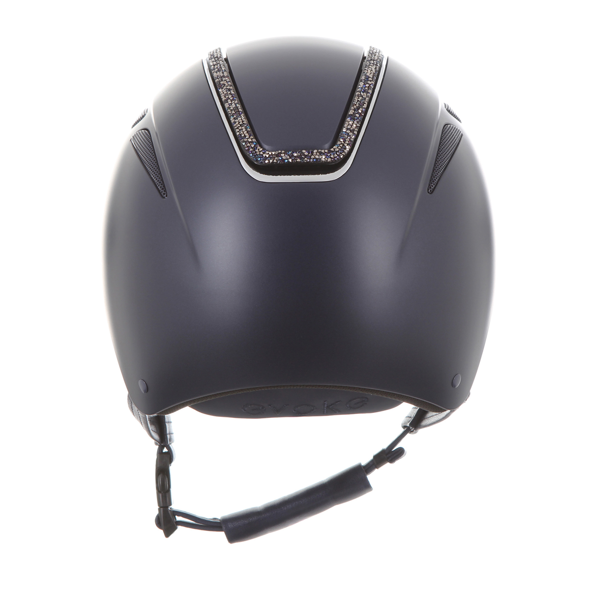 Evoke Callisto Classic Brim, Navy/Navy Crystal Frame