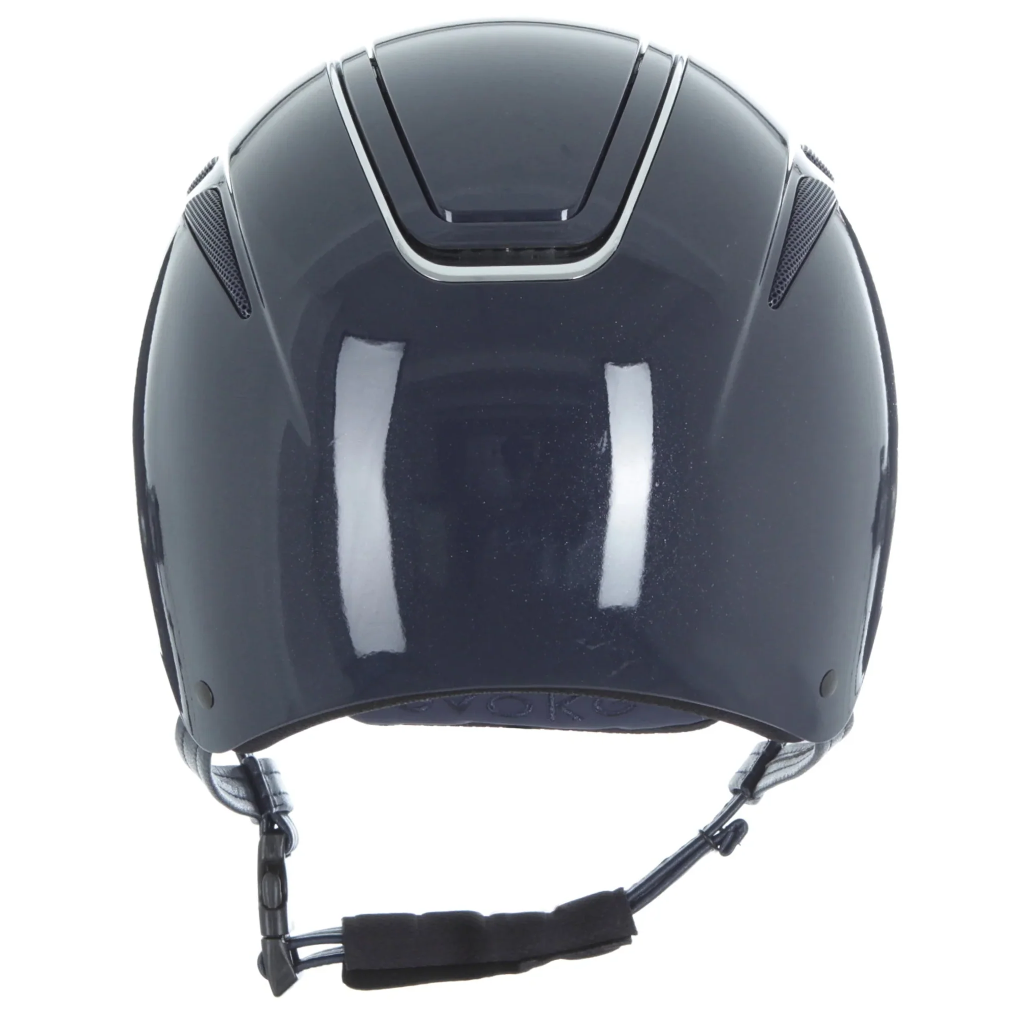Evoke Callisto MIPS Classic Birm, Navy Metallic/Chrome