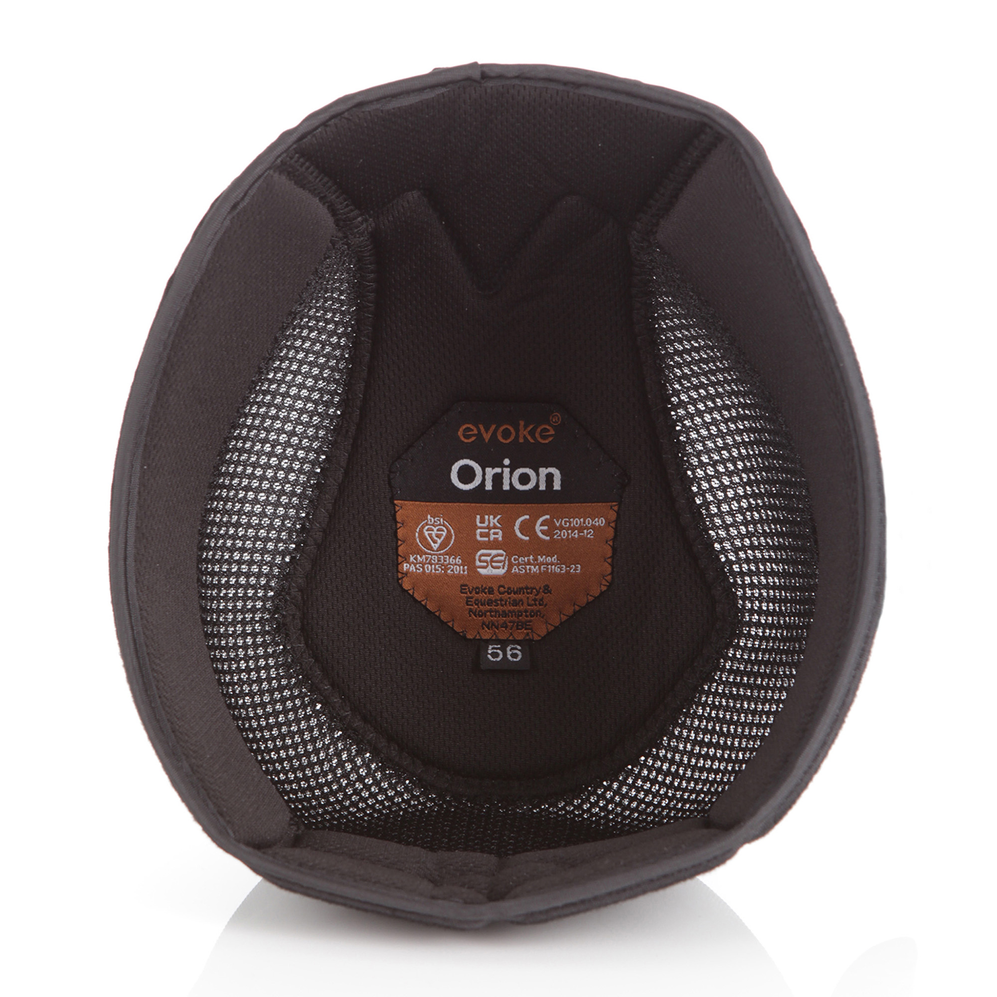 Evoke Orion Helmet Liner, Custom