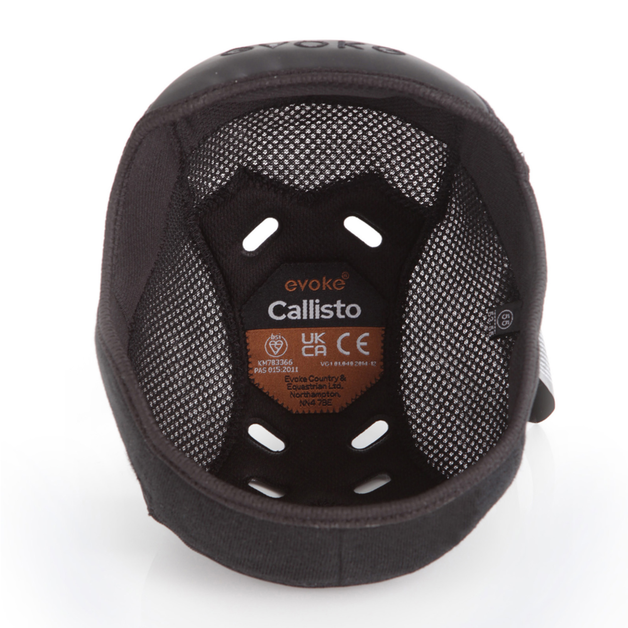 Evoke Callisto Helmet Liner, Custom